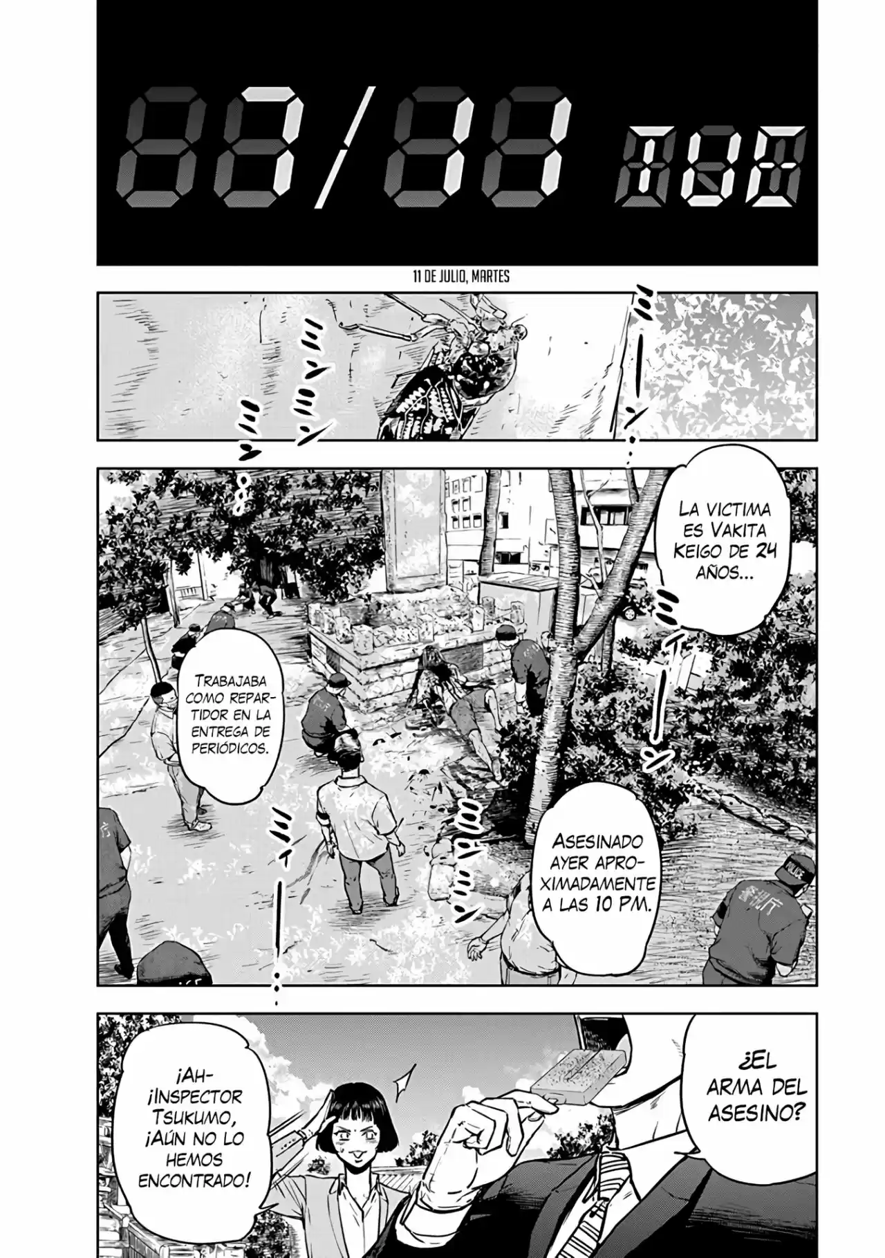 Massacre Happy End - Capítulo 2 - Página 24 - LectorTMOo