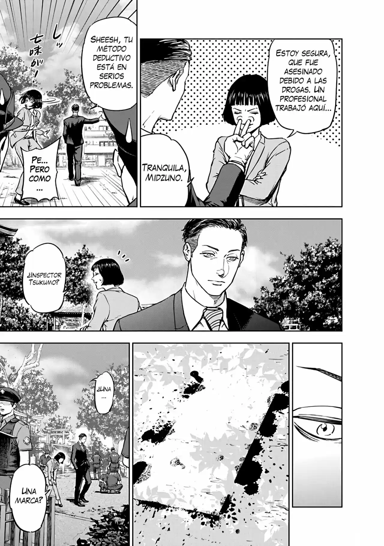 Massacre Happy End - Capítulo 2 - Página 25 - LectorTMOo