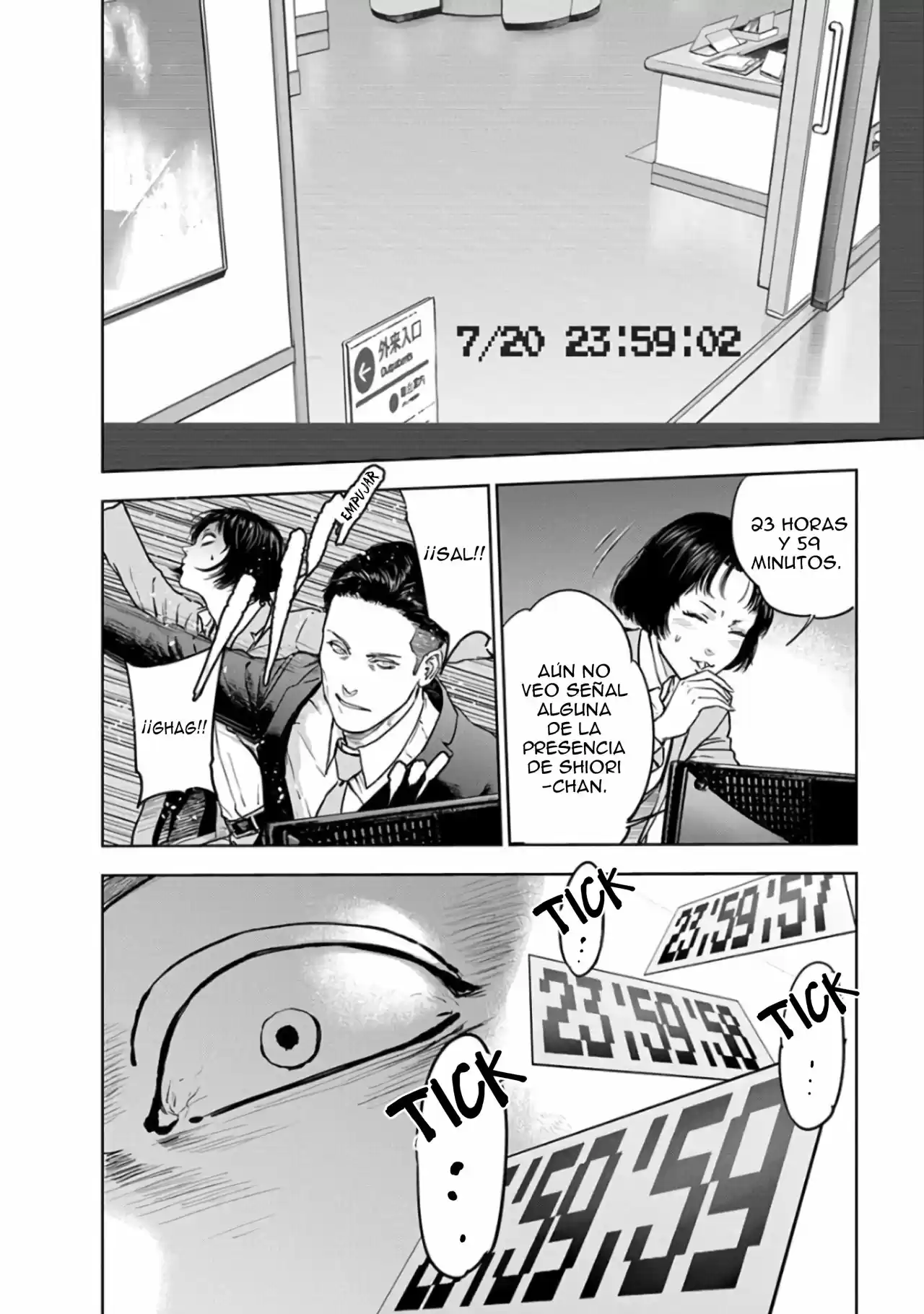 Massacre Happy End - Capítulo 20 - Página 6 - LectorTMOo
