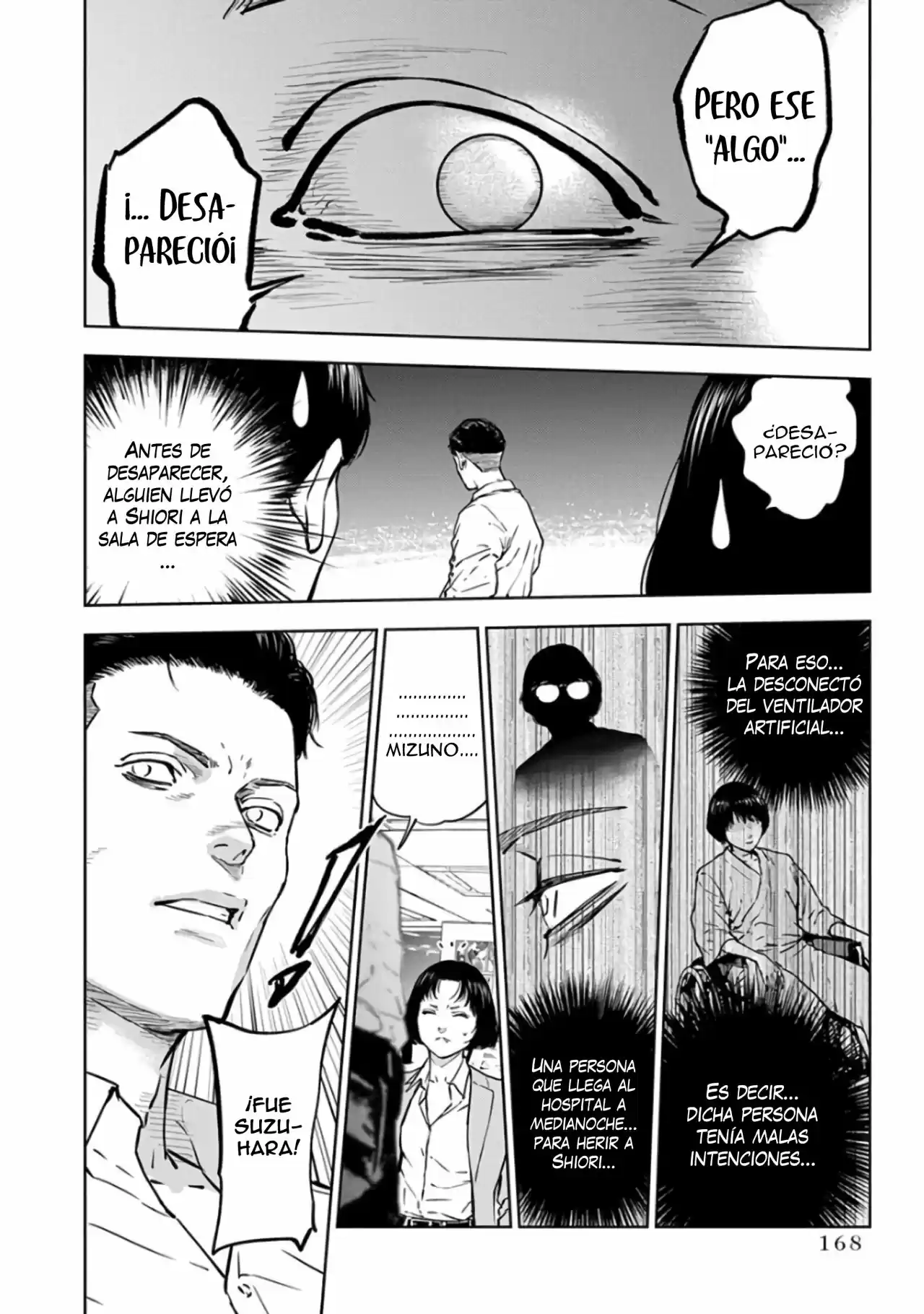 Massacre Happy End - Capítulo 20 - Página 12 - LectorTMOo