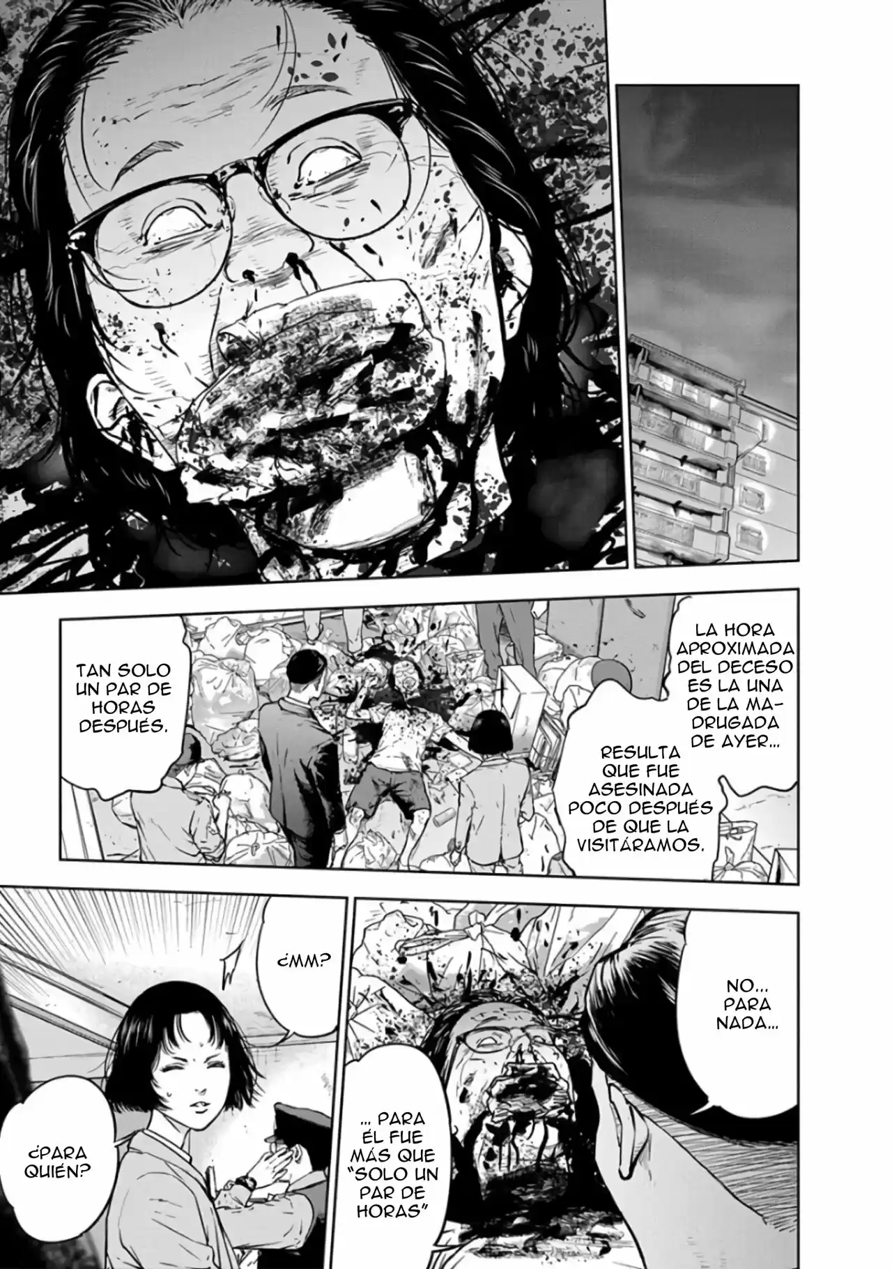 Massacre Happy End - Capítulo 20 - Página 13 - LectorTMOo