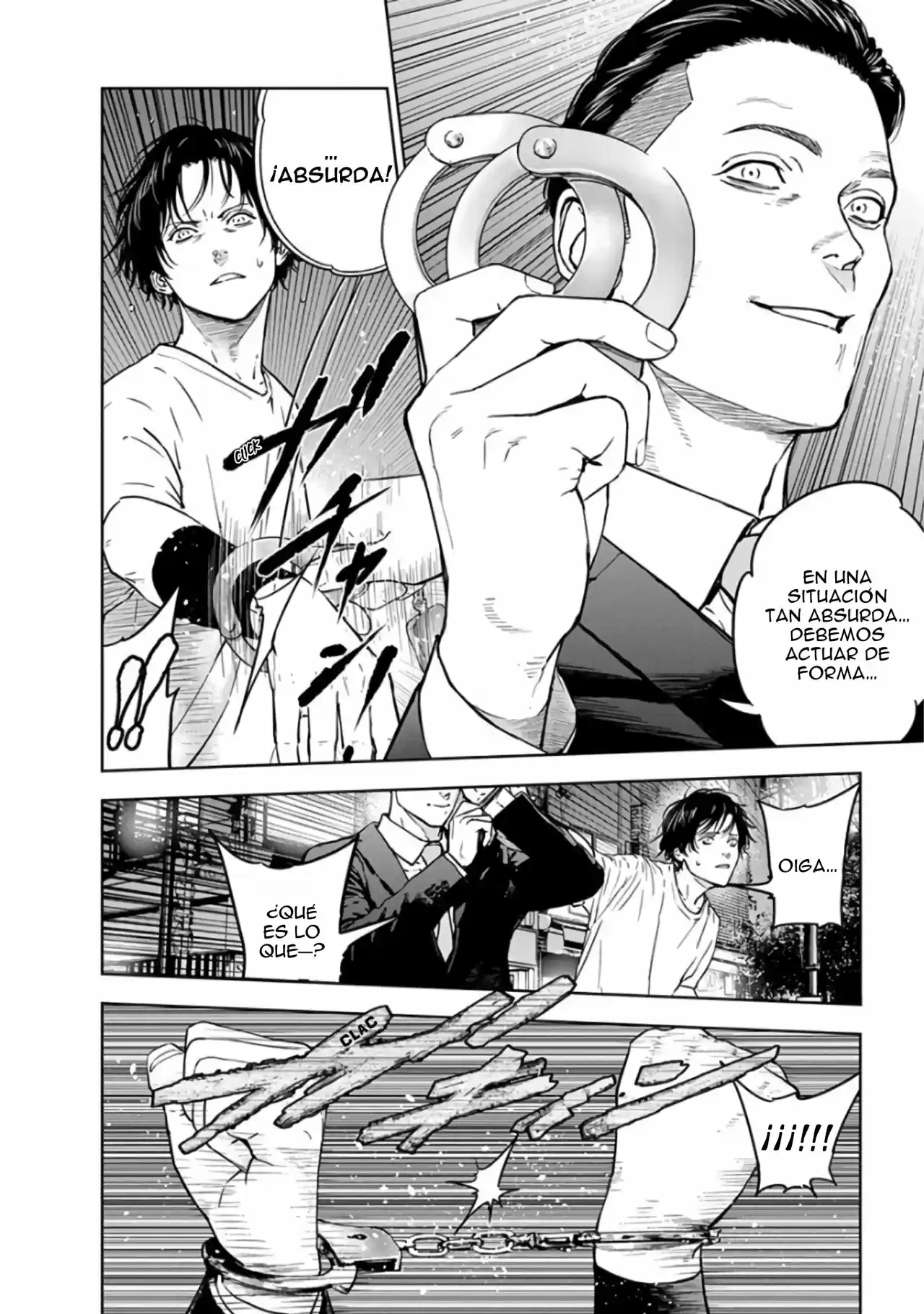 Massacre Happy End - Capítulo 20 - Página 18 - LectorTMOo