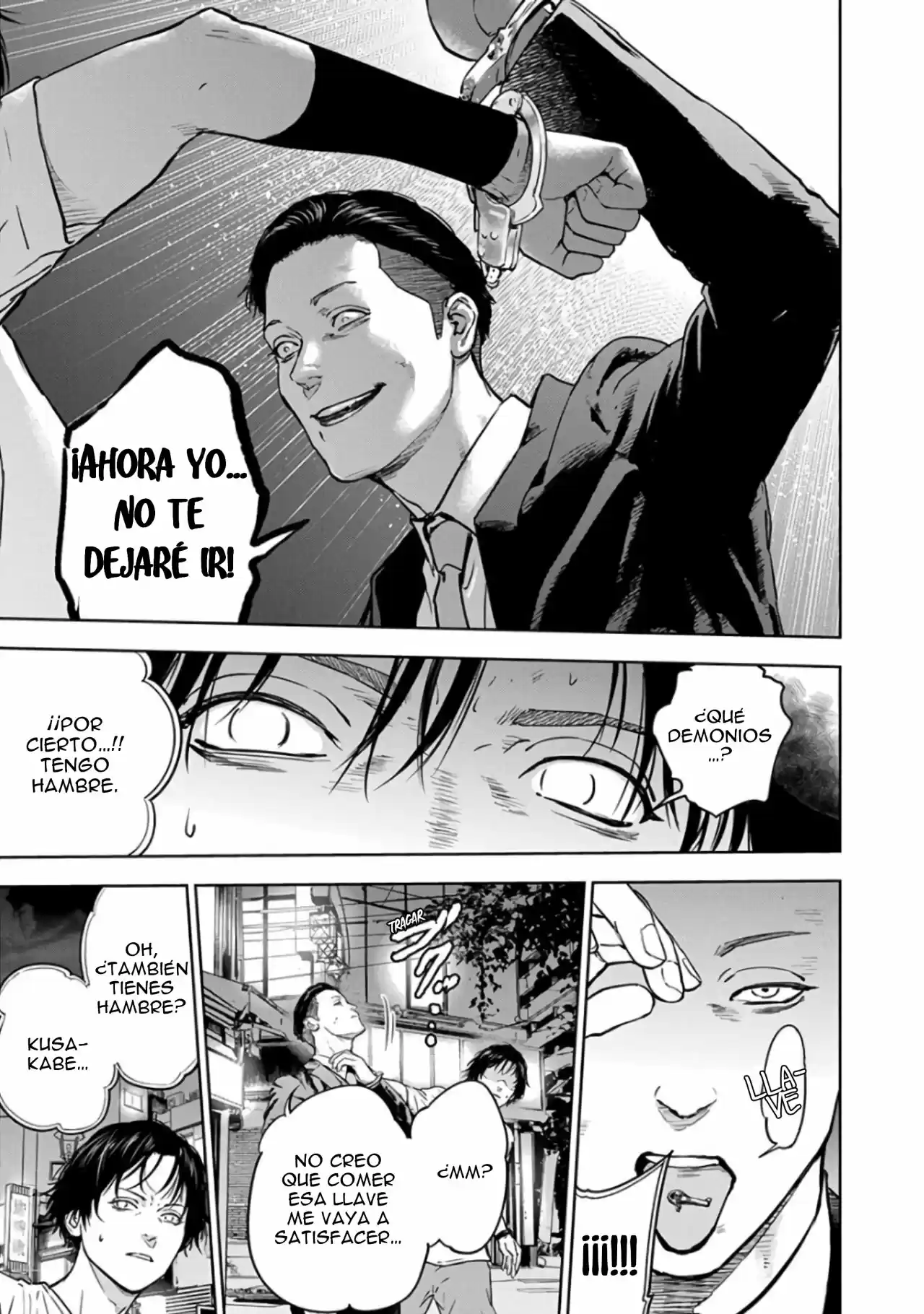 Massacre Happy End - Capítulo 20 - Página 19 - LectorTMOo