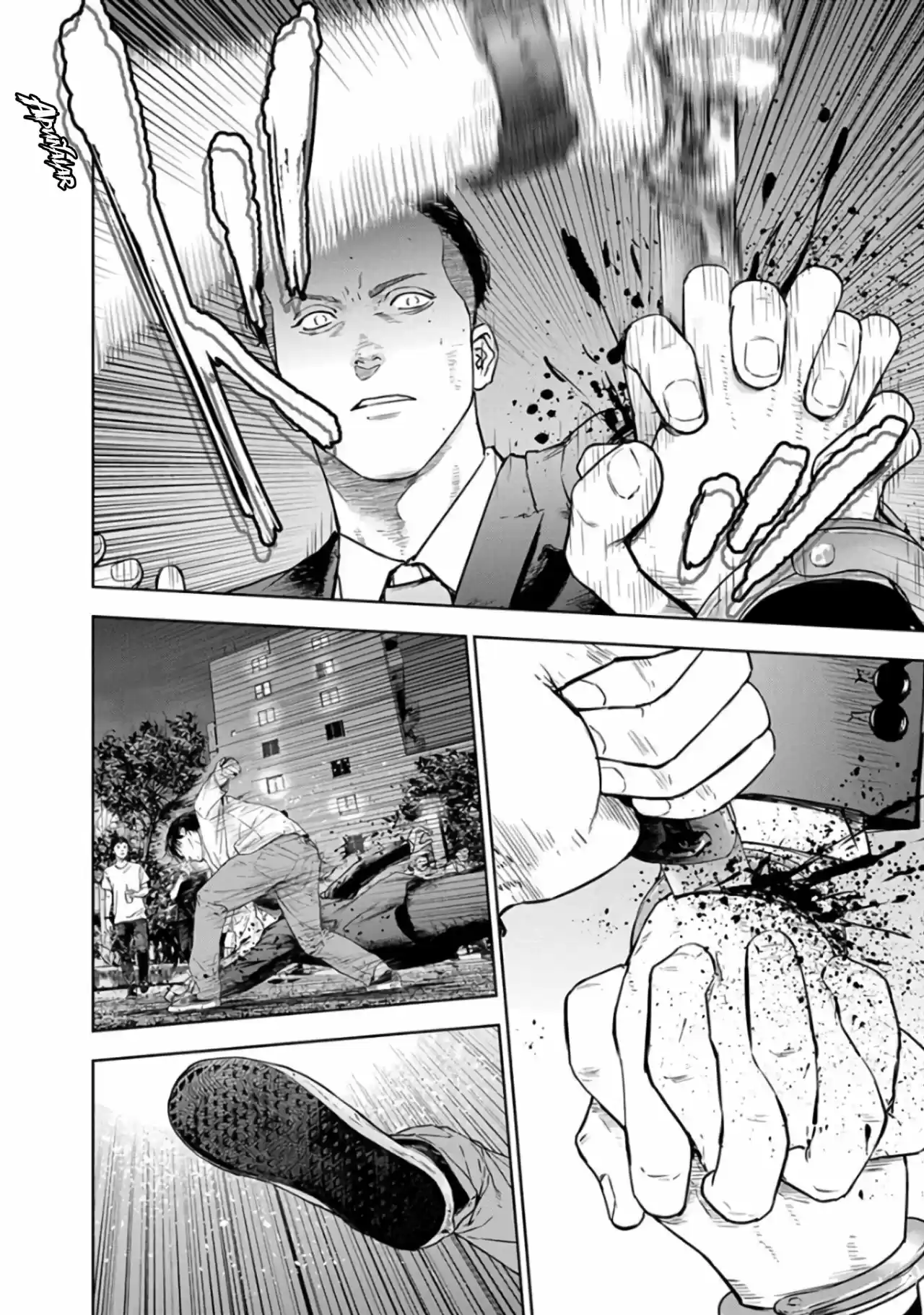 Massacre Happy End - Capítulo 20 - Página 30 - LectorTMOo
