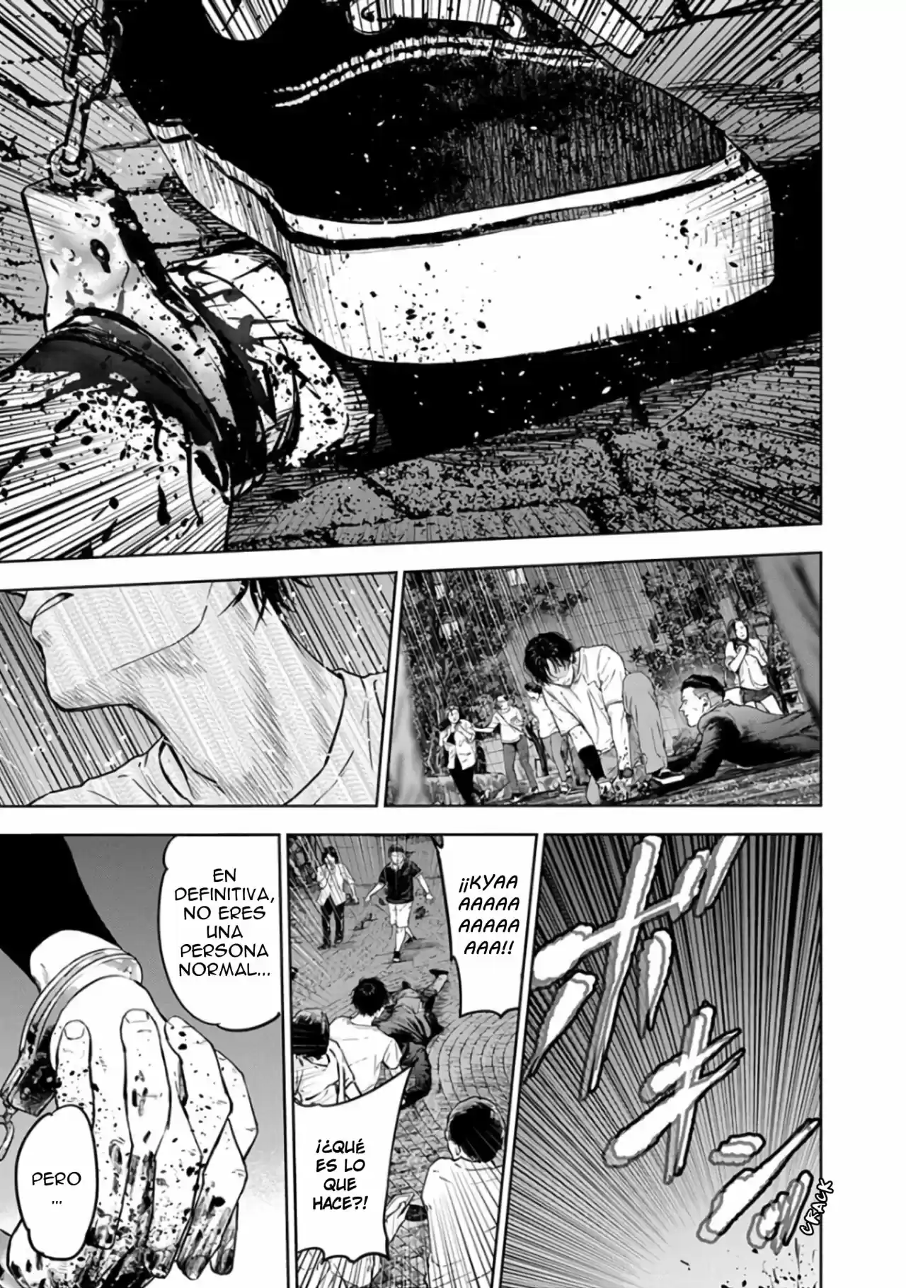 Massacre Happy End - Capítulo 20 - Página 31 - LectorTMOo