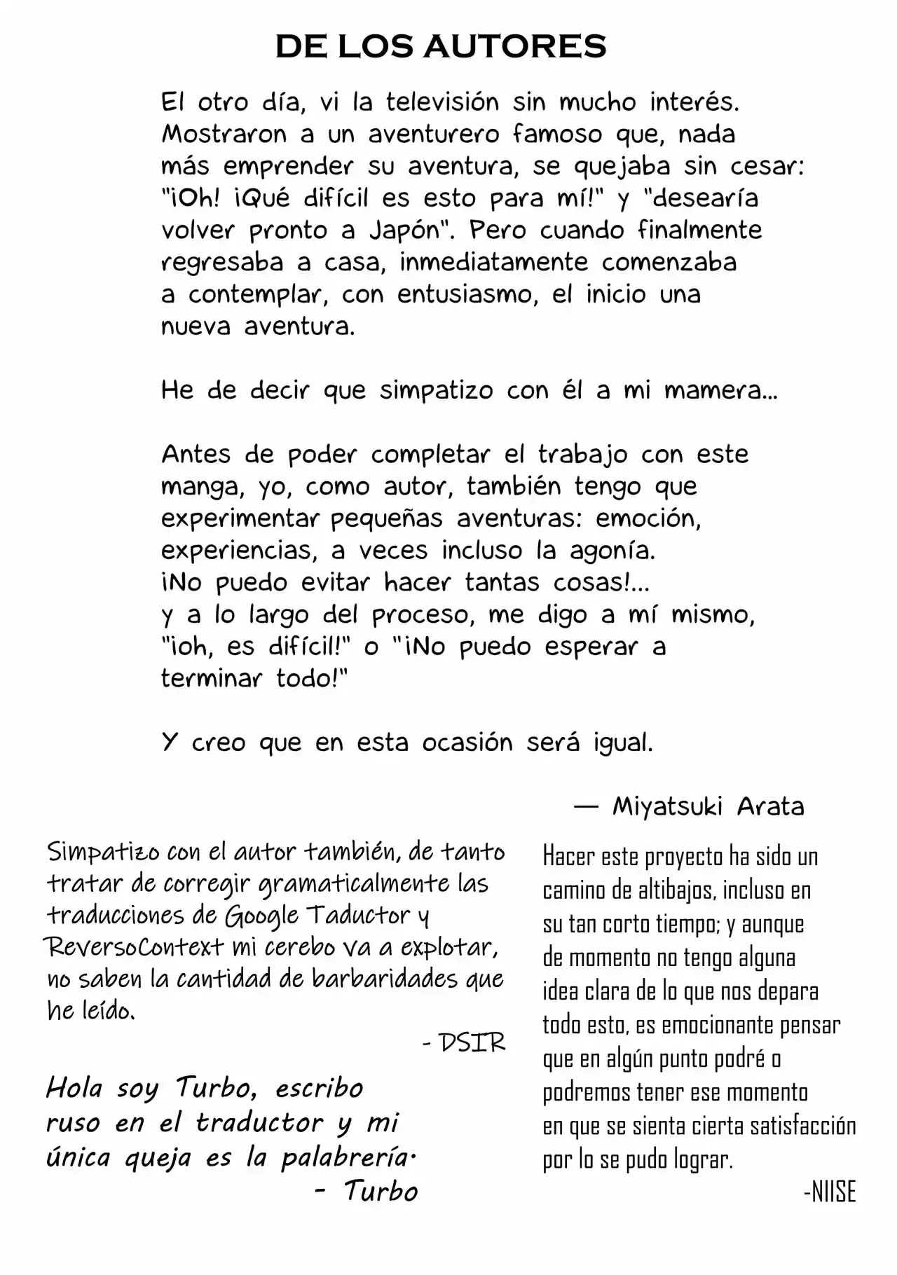 Massacre Happy End - Capítulo 20 - Página 34 - LectorTMOo