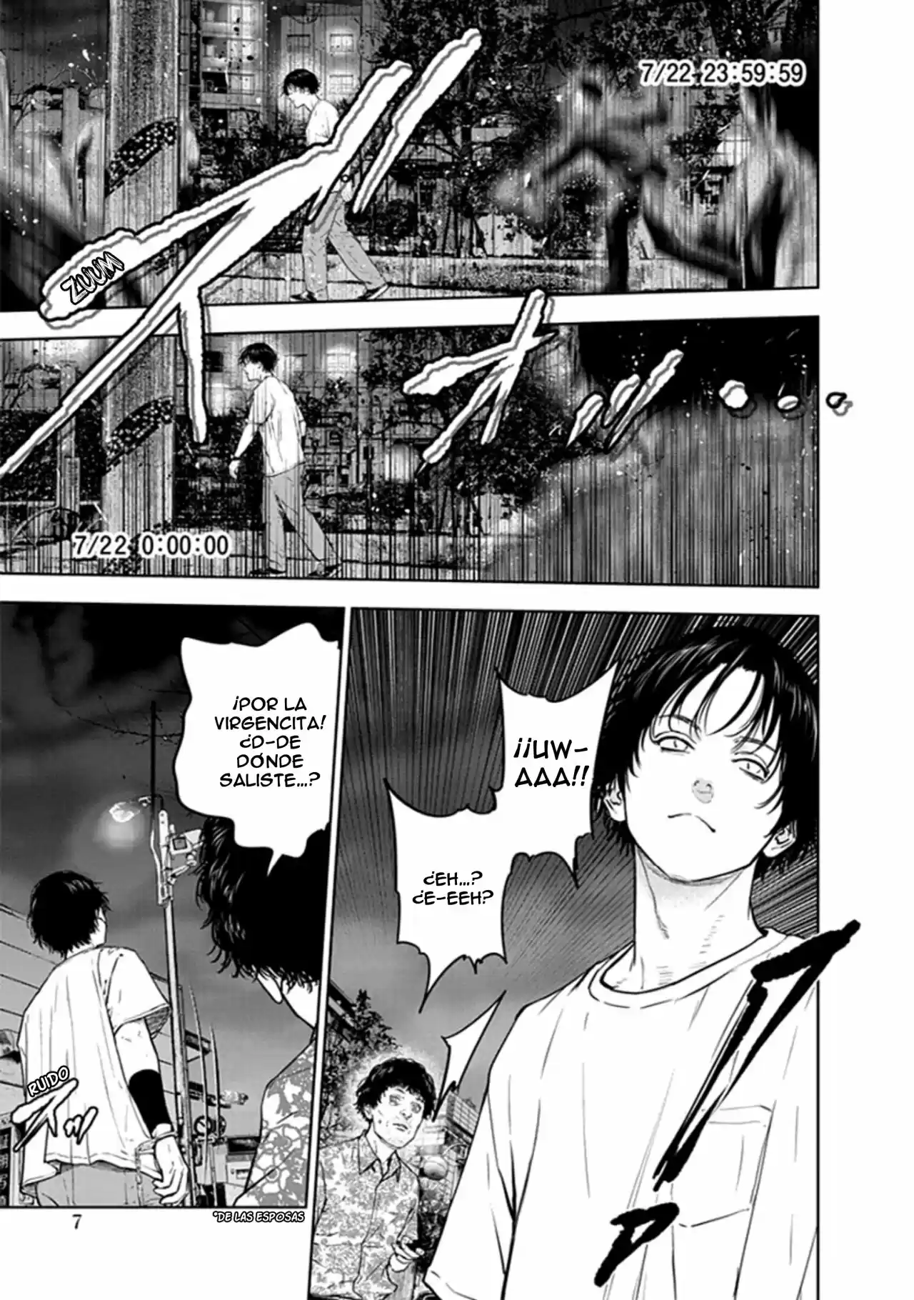 Massacre Happy End - Capítulo 21 - Página 9 - LectorTMOo
