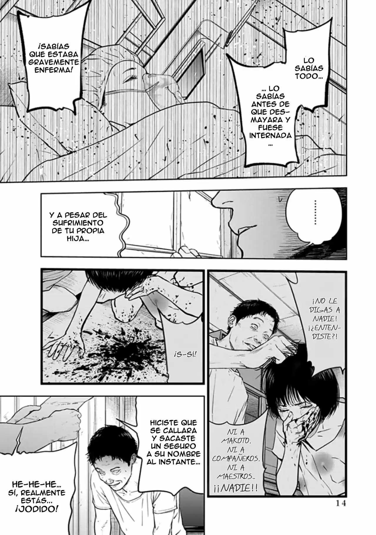 Massacre Happy End - Capítulo 21 - Página 16 - LectorTMOo