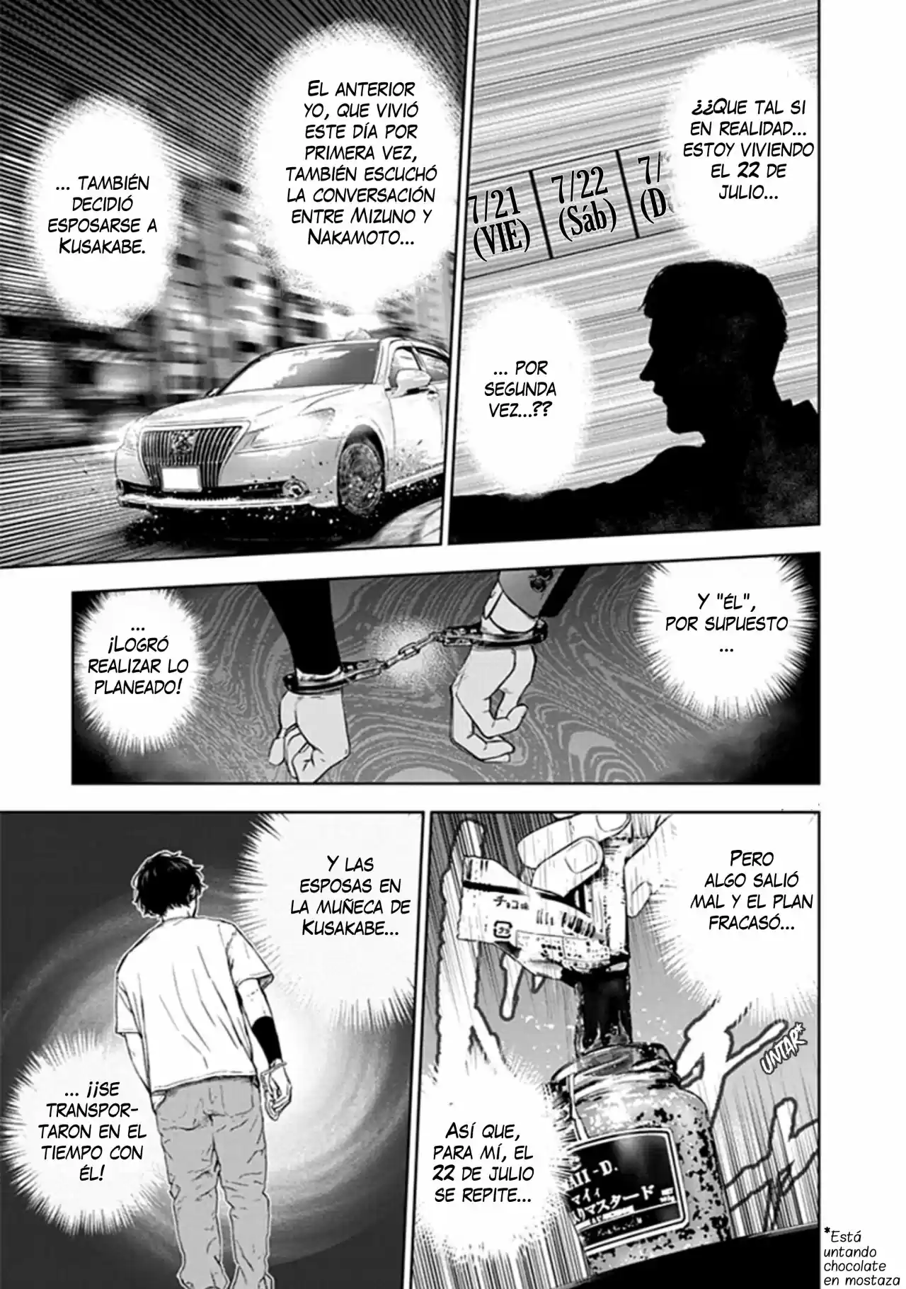 Massacre Happy End - Capítulo 21 - Página 25 - LectorTMOo