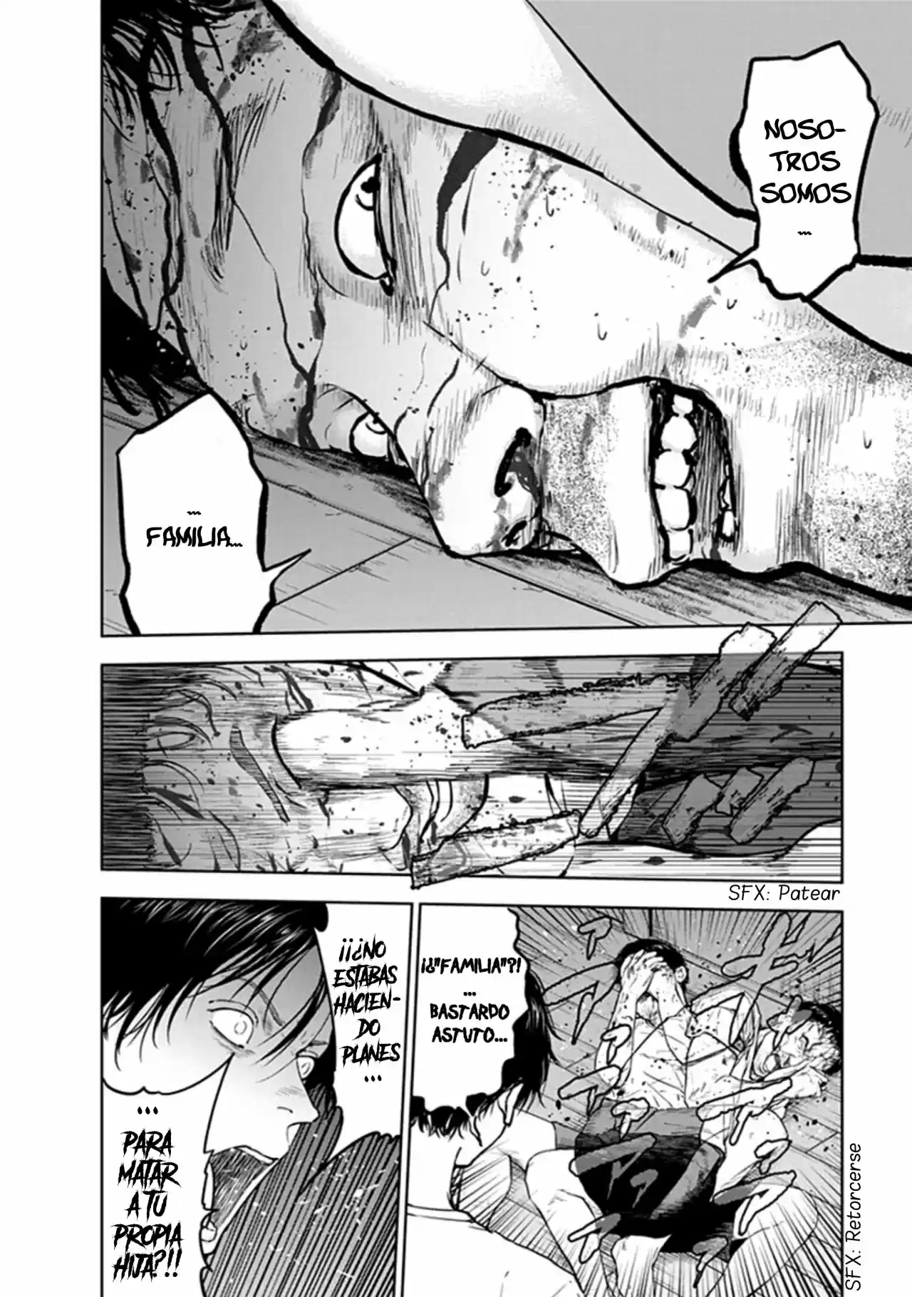 Massacre Happy End - Capítulo 22 - Página 6 - LectorTMOo