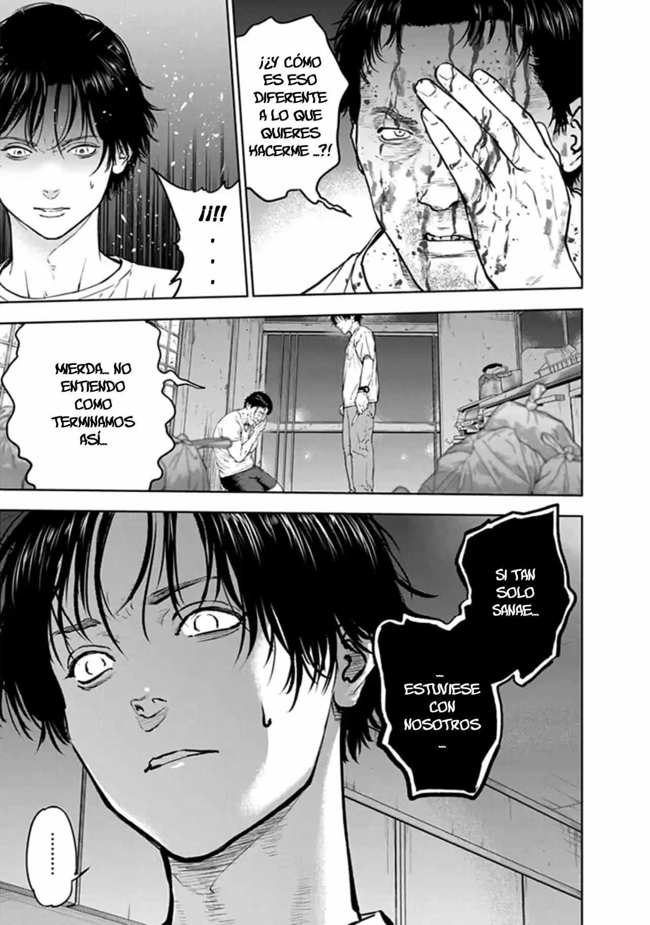 Massacre Happy End - Capítulo 22 - Página 7 - LectorTMOo