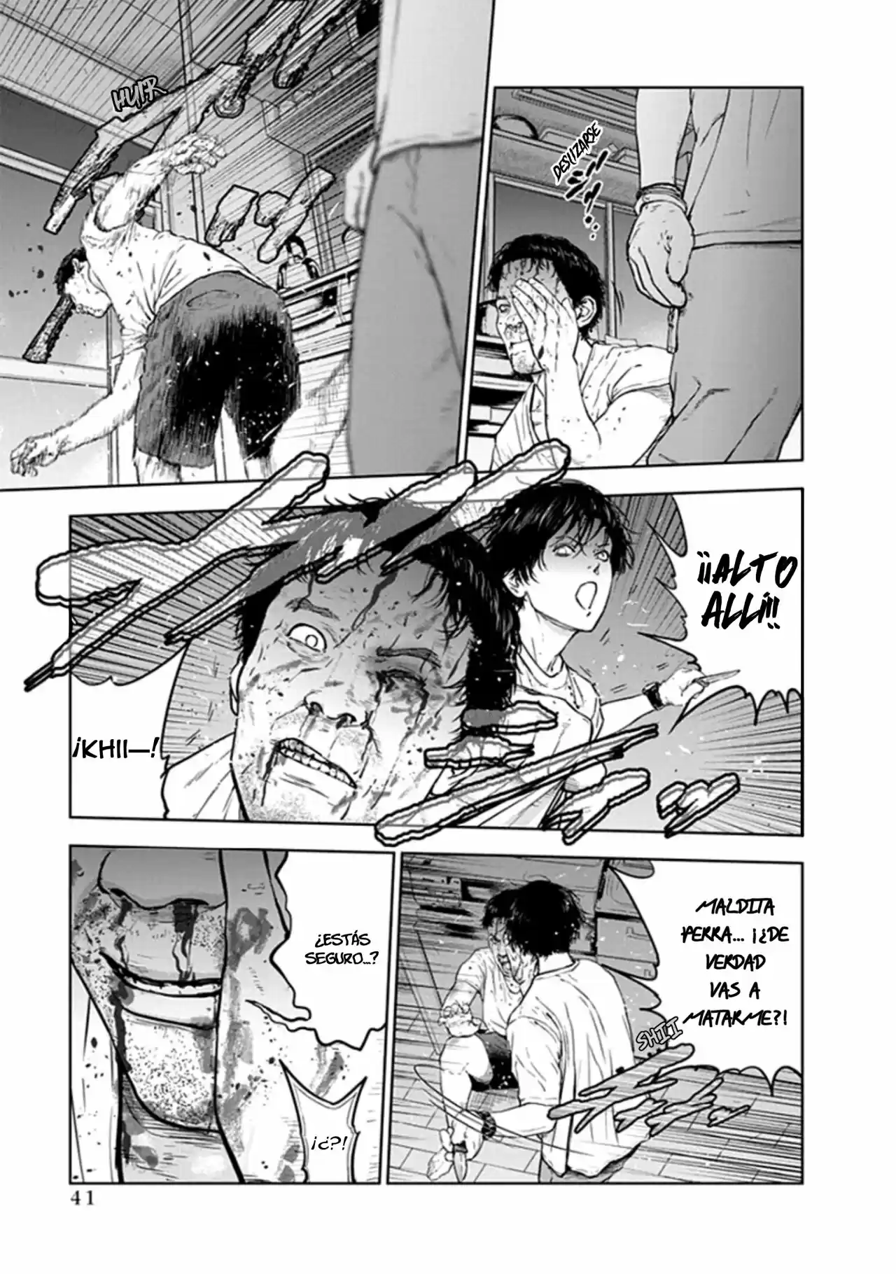 Massacre Happy End - Capítulo 22 - Página 15 - LectorTMOo