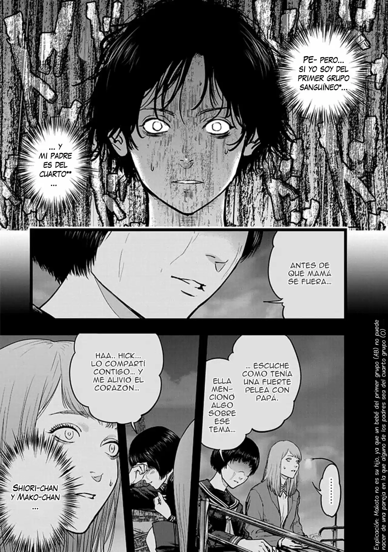 Massacre Happy End - Capítulo 22 - Página 17 - LectorTMOo