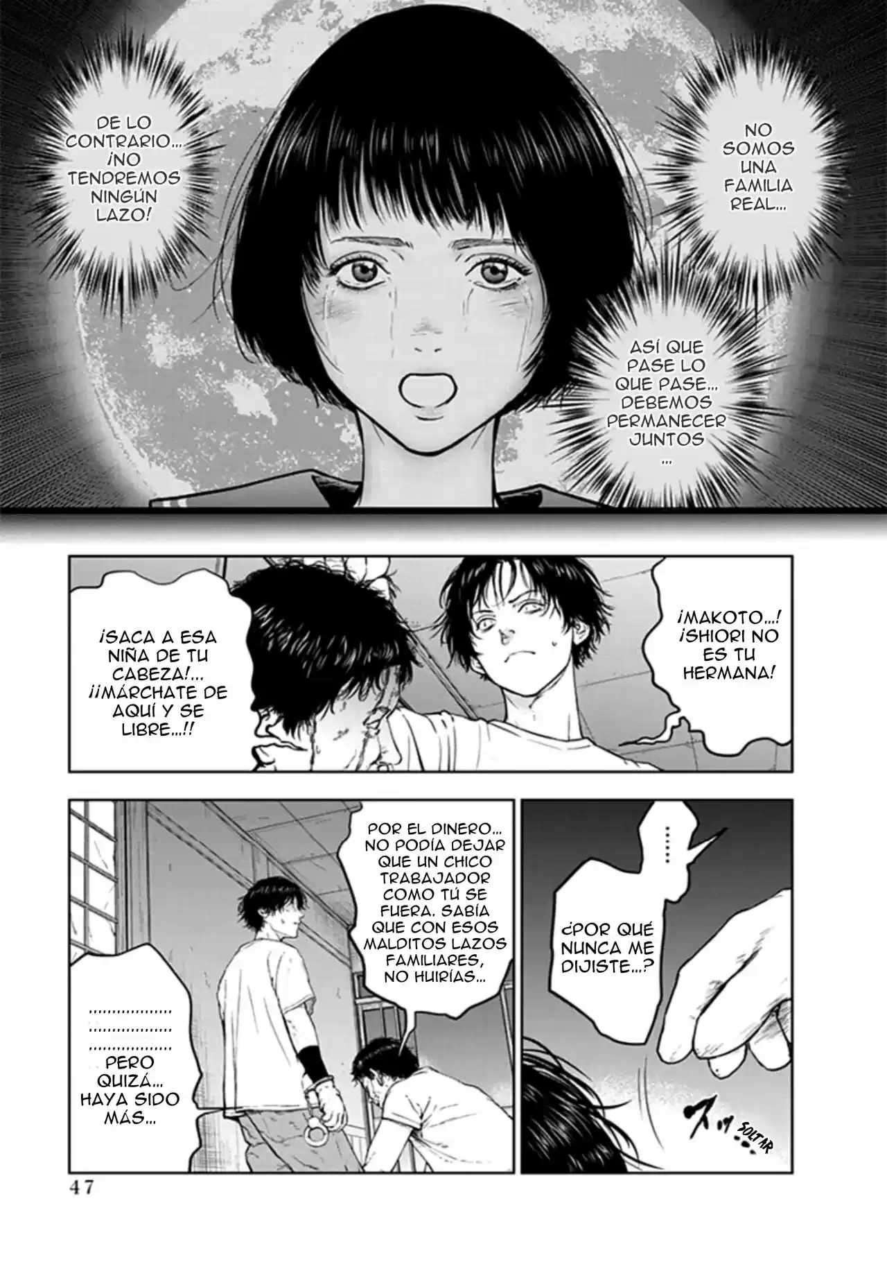 Massacre Happy End - Capítulo 22 - Página 21 - LectorTMOo