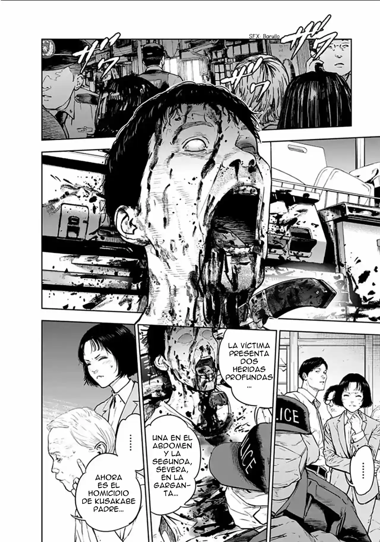 Massacre Happy End - Capítulo 23 - Página 4 - LectorTMOo