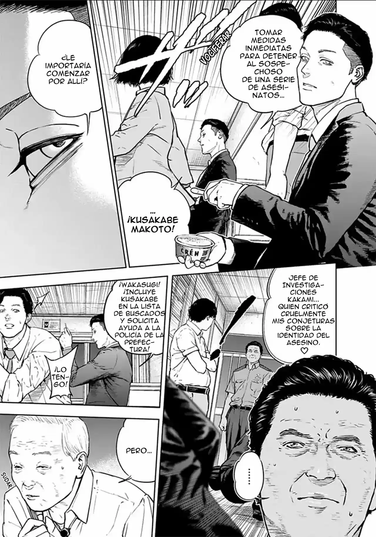 Massacre Happy End - Capítulo 23 - Página 5 - LectorTMOo