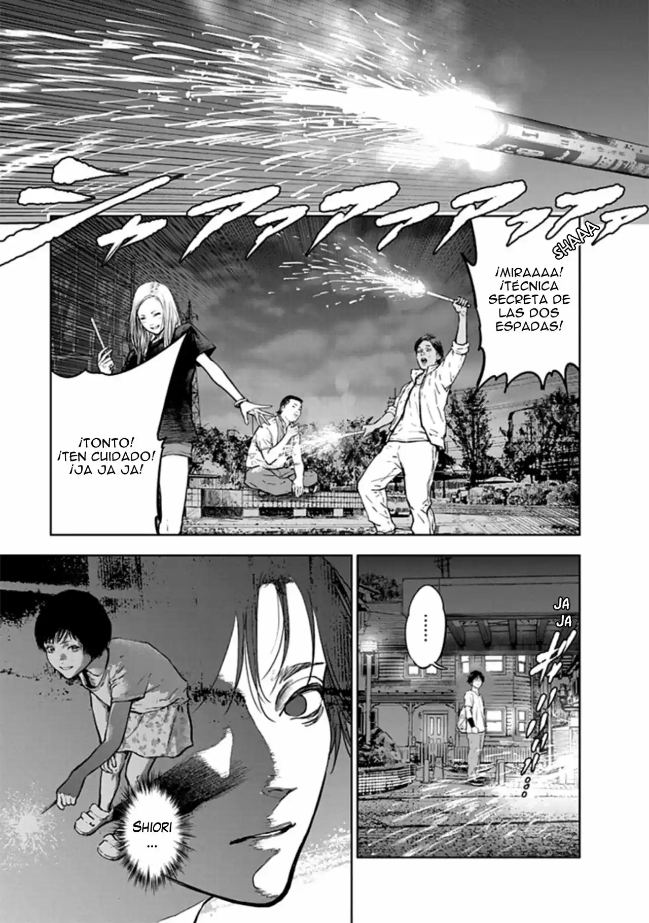 Massacre Happy End - Capítulo 24 - Página 5 - LectorTMOo