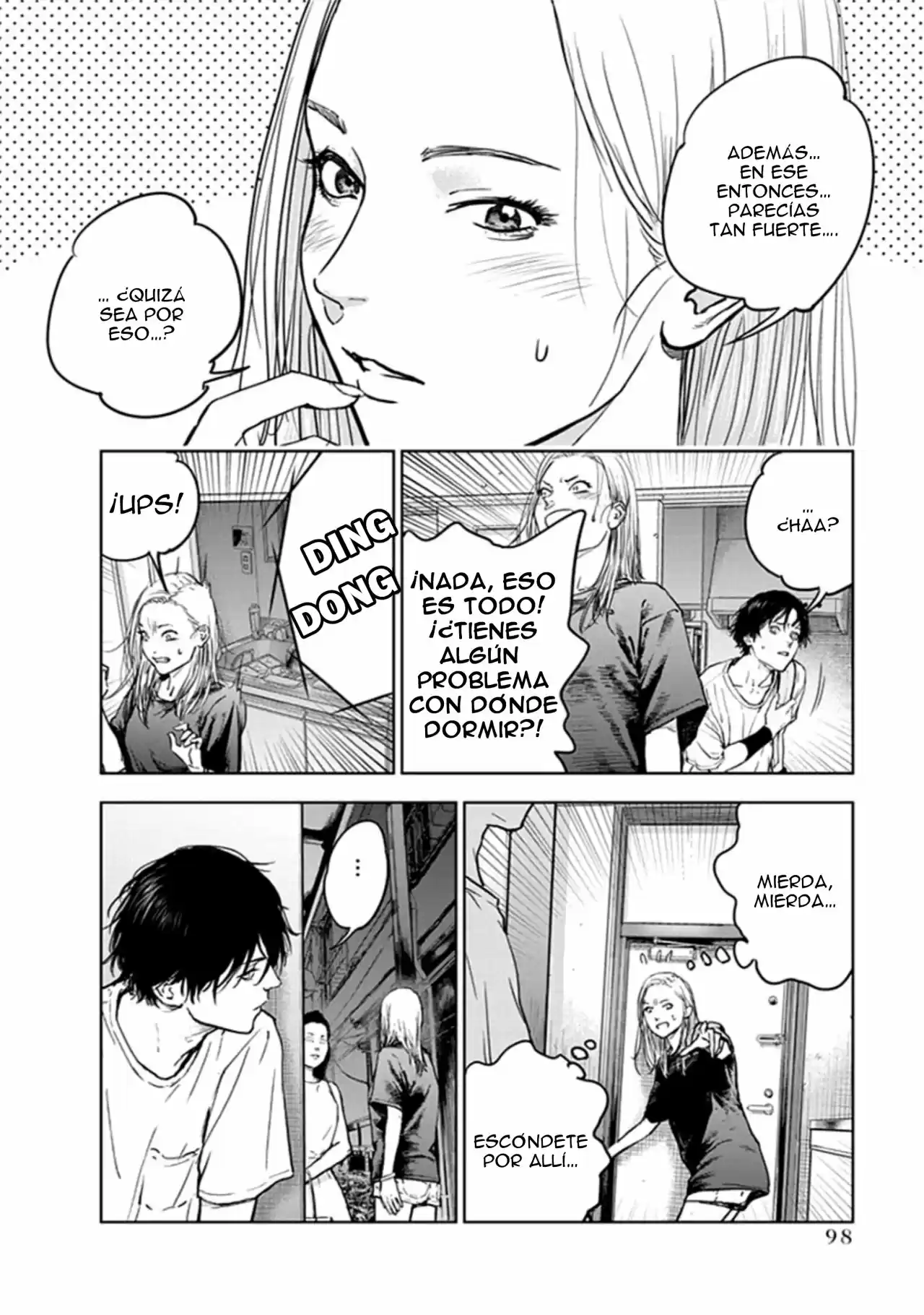Massacre Happy End - Capítulo 24 - Página 18 - LectorTMOo