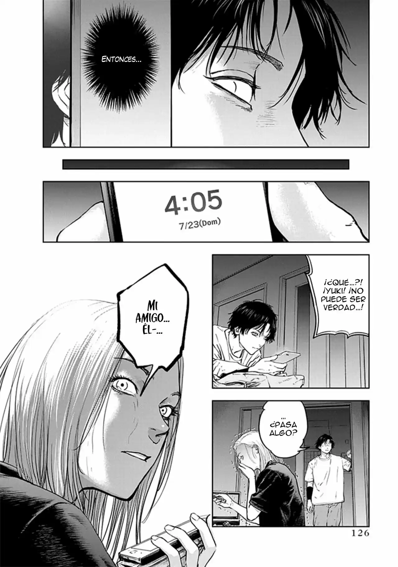 Massacre Happy End - Capítulo 25 - Página 20 - LectorTMOo