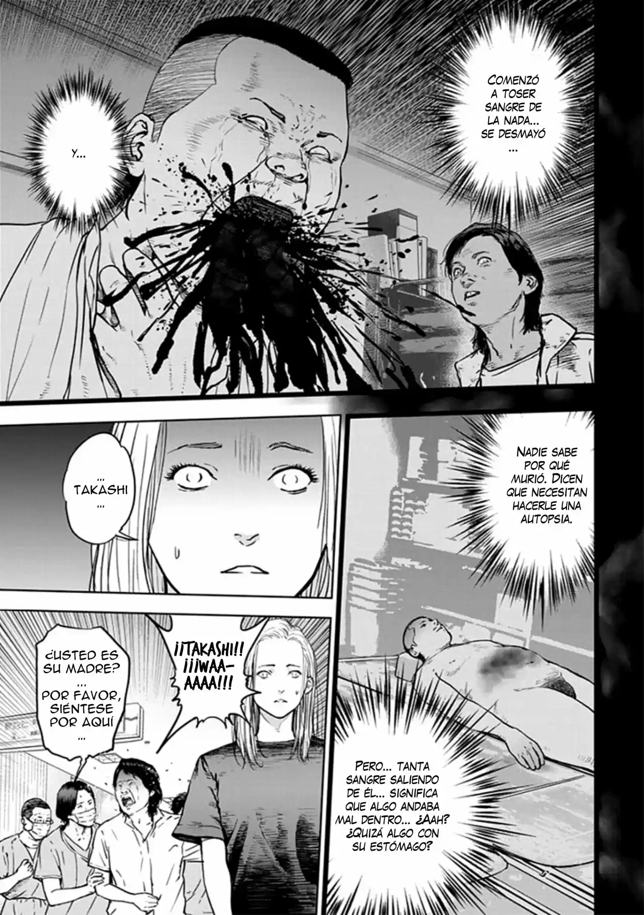 Massacre Happy End - Capítulo 25 - Página 22 - LectorTMOo