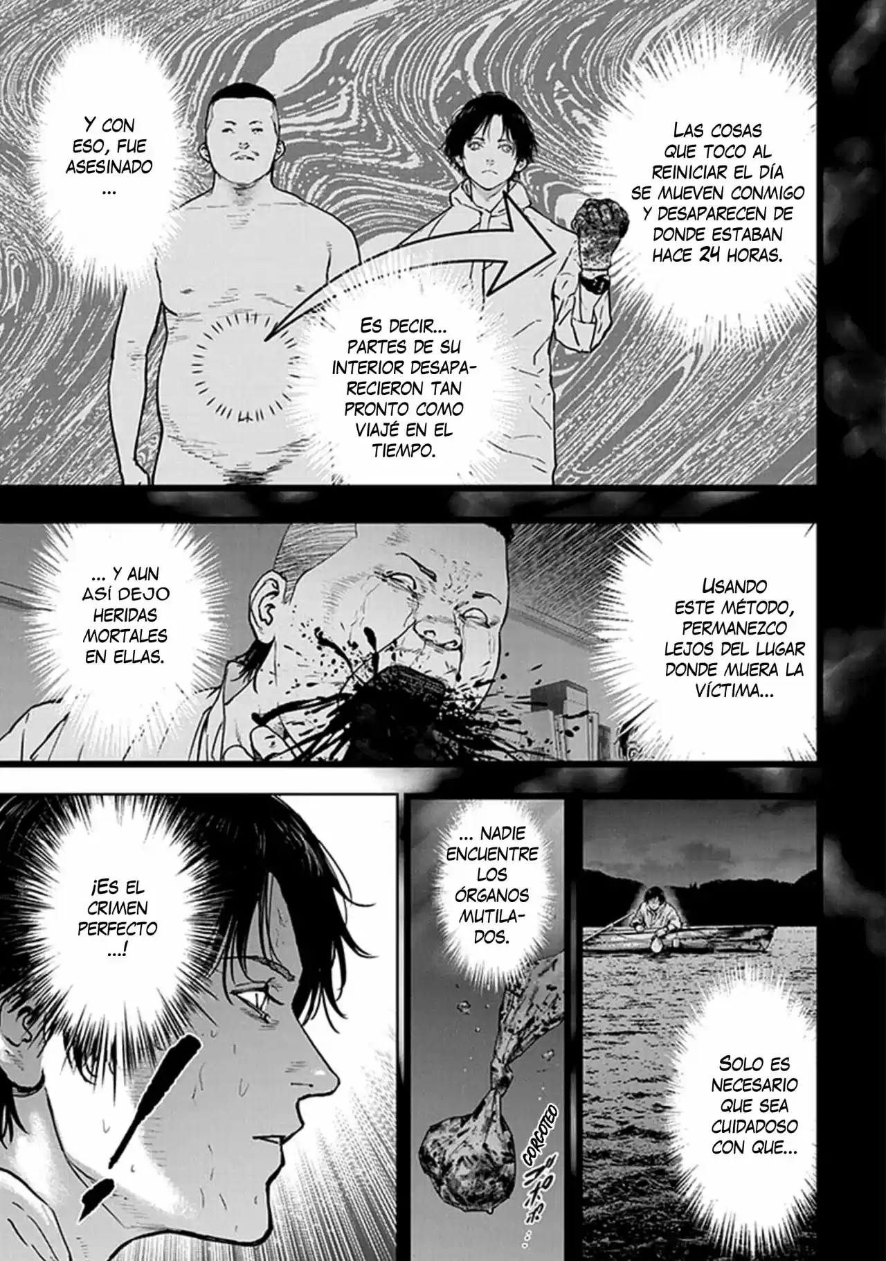 Massacre Happy End - Capítulo 25 - Página 24 - LectorTMOo