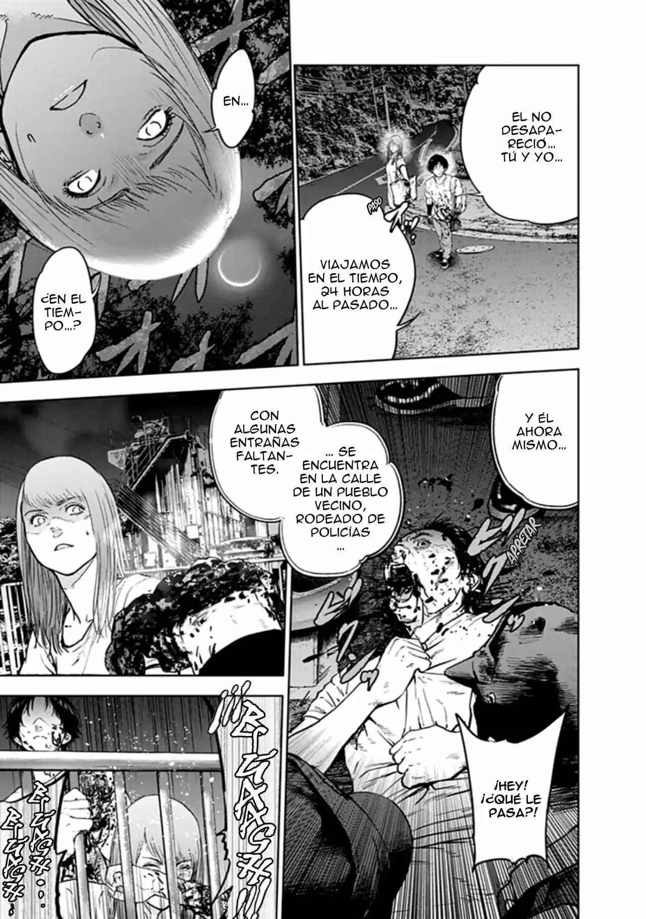 Massacre Happy End - Capítulo 26 - Página 15 - LectorTMOo