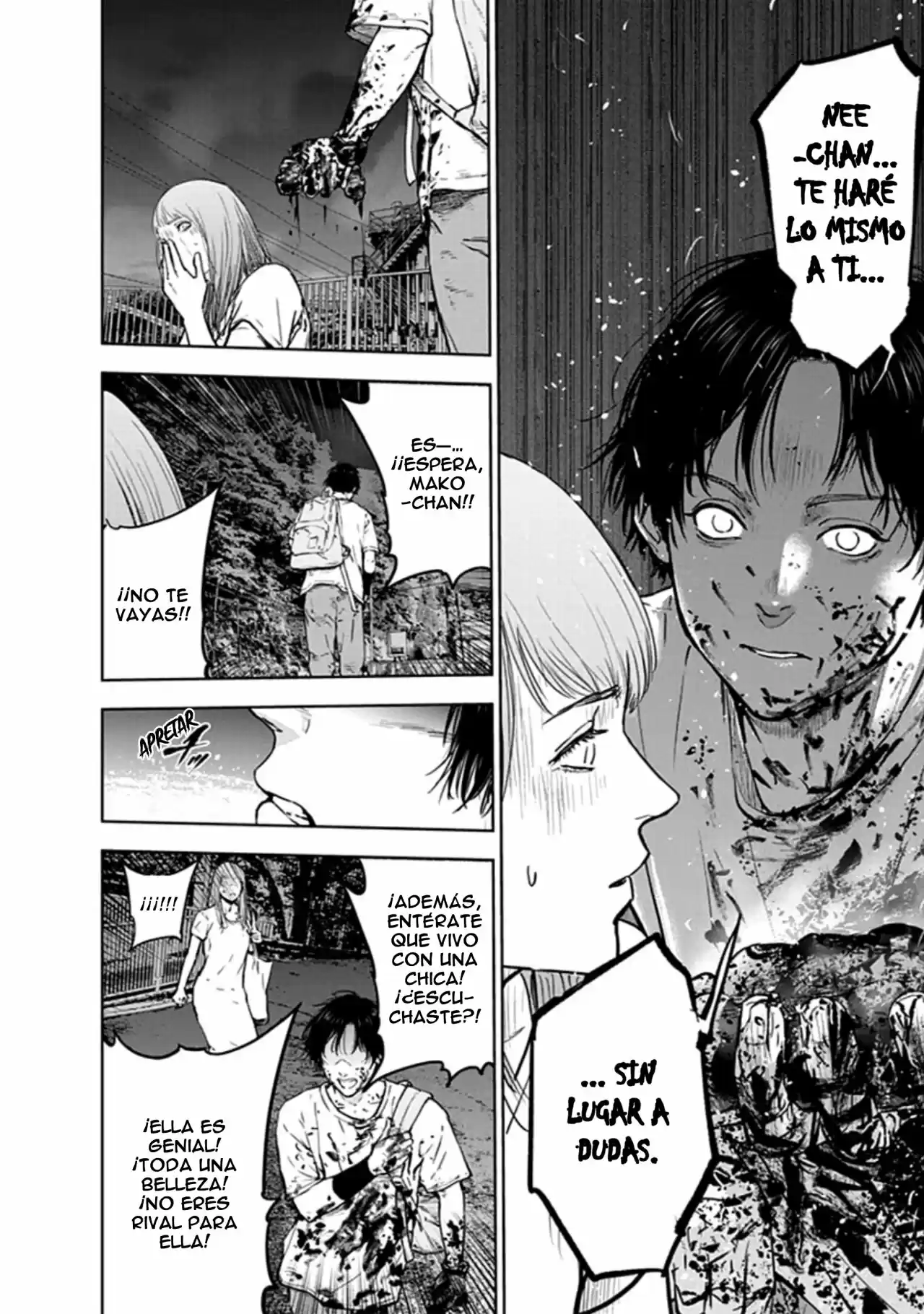 Massacre Happy End - Capítulo 26 - Página 18 - LectorTMOo