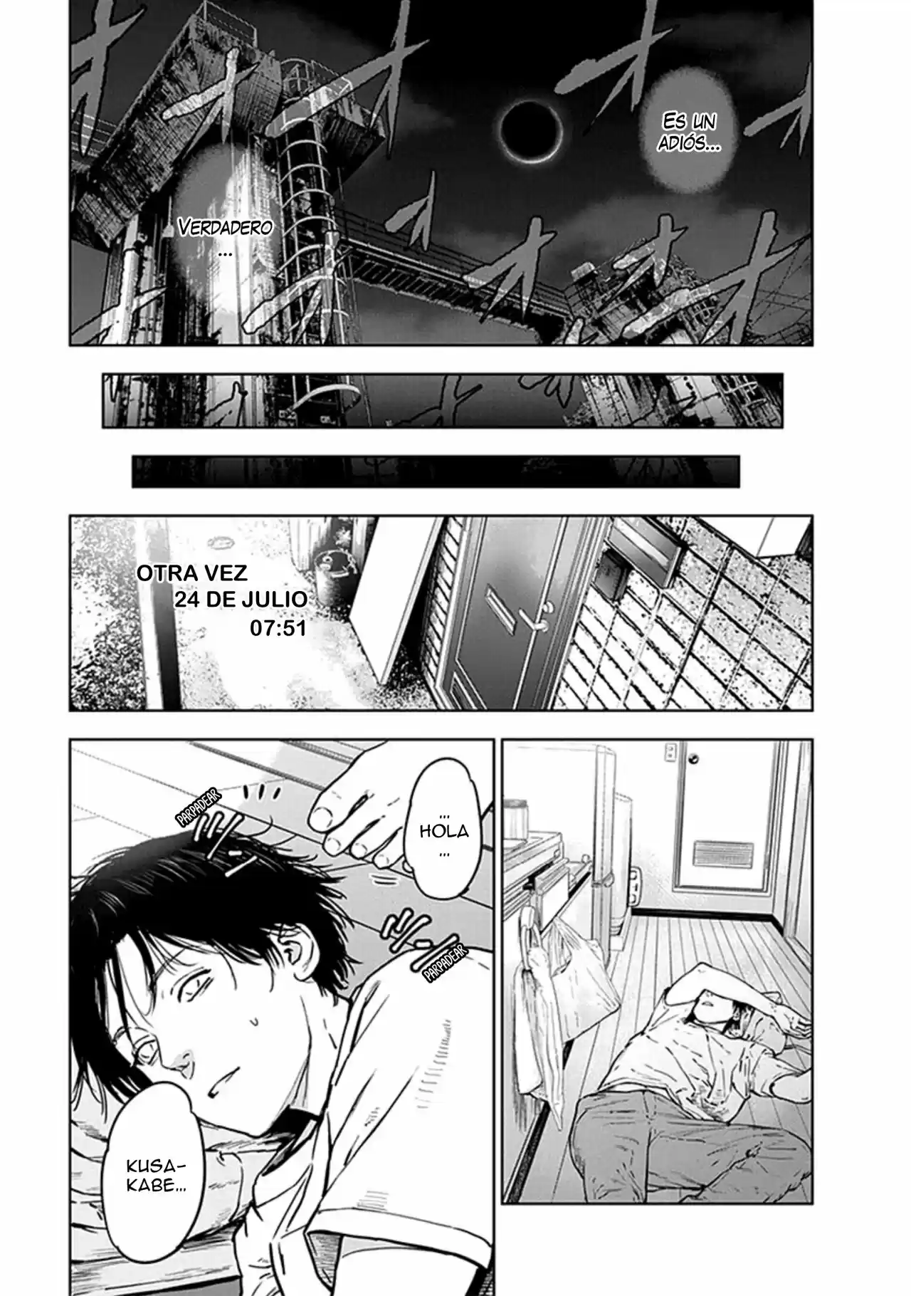 Massacre Happy End - Capítulo 26 - Página 21 - LectorTMOo