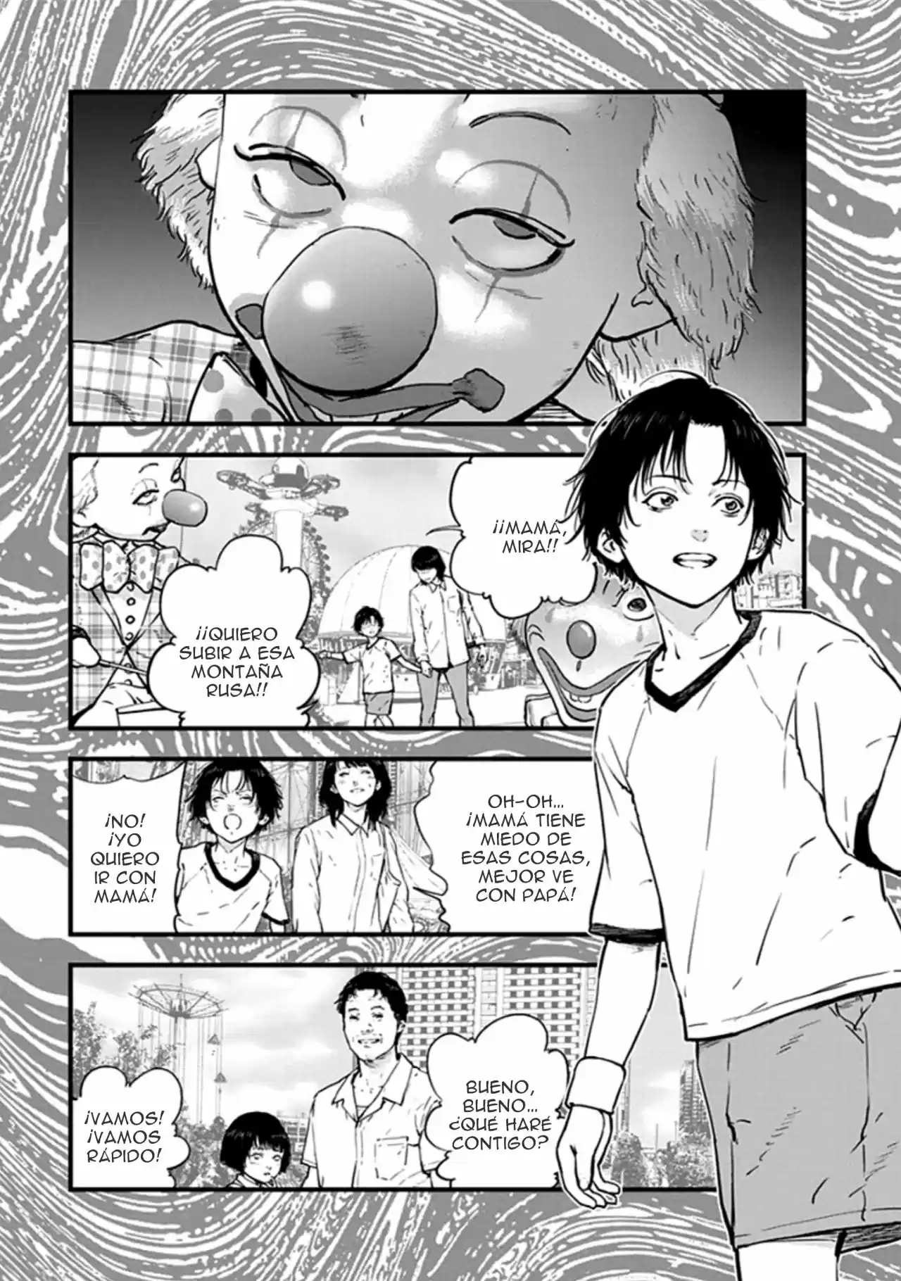 Massacre Happy End - Capítulo 27 - Página 5 - LectorTMOo