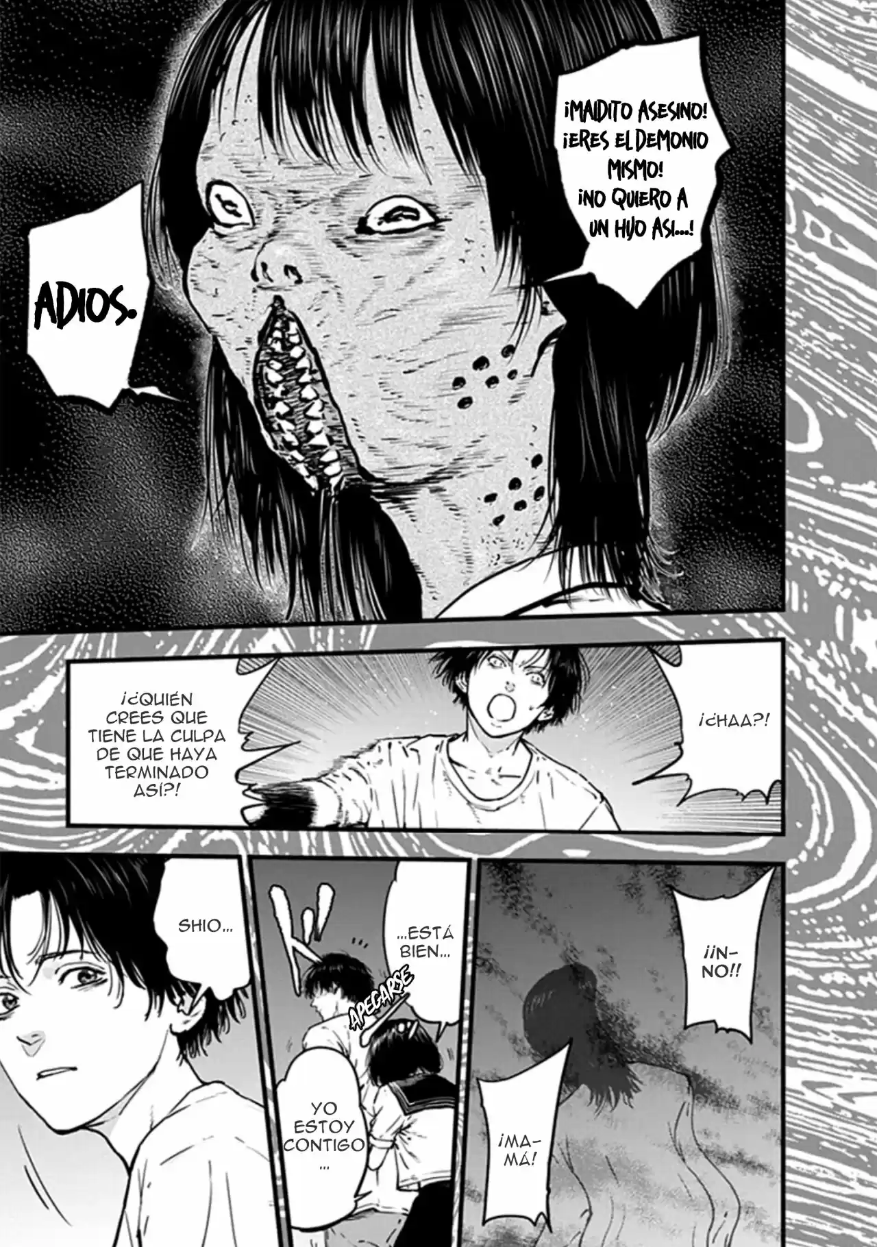 Massacre Happy End - Capítulo 27 - Página 7 - LectorTMOo