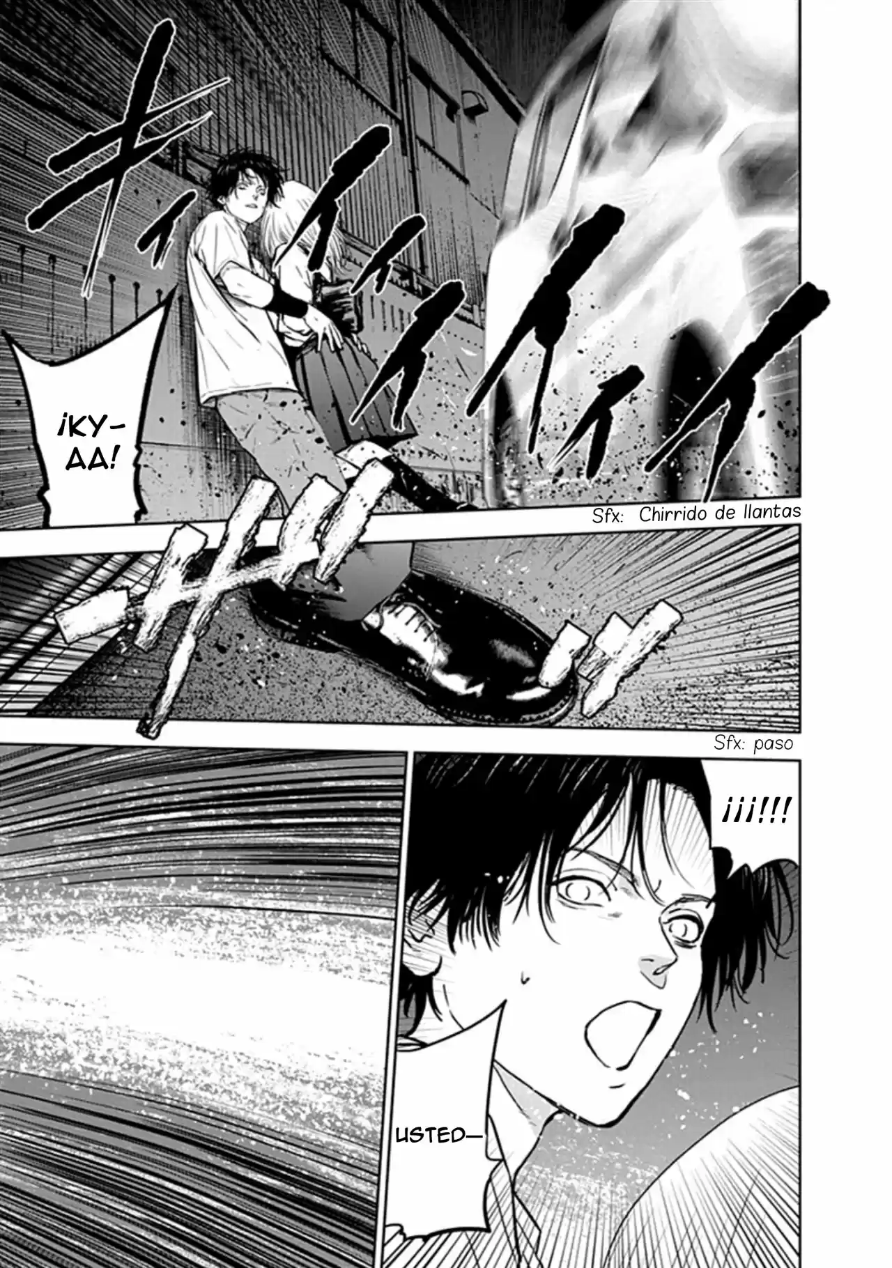 Massacre Happy End - Capítulo 27 - Página 23 - LectorTMOo