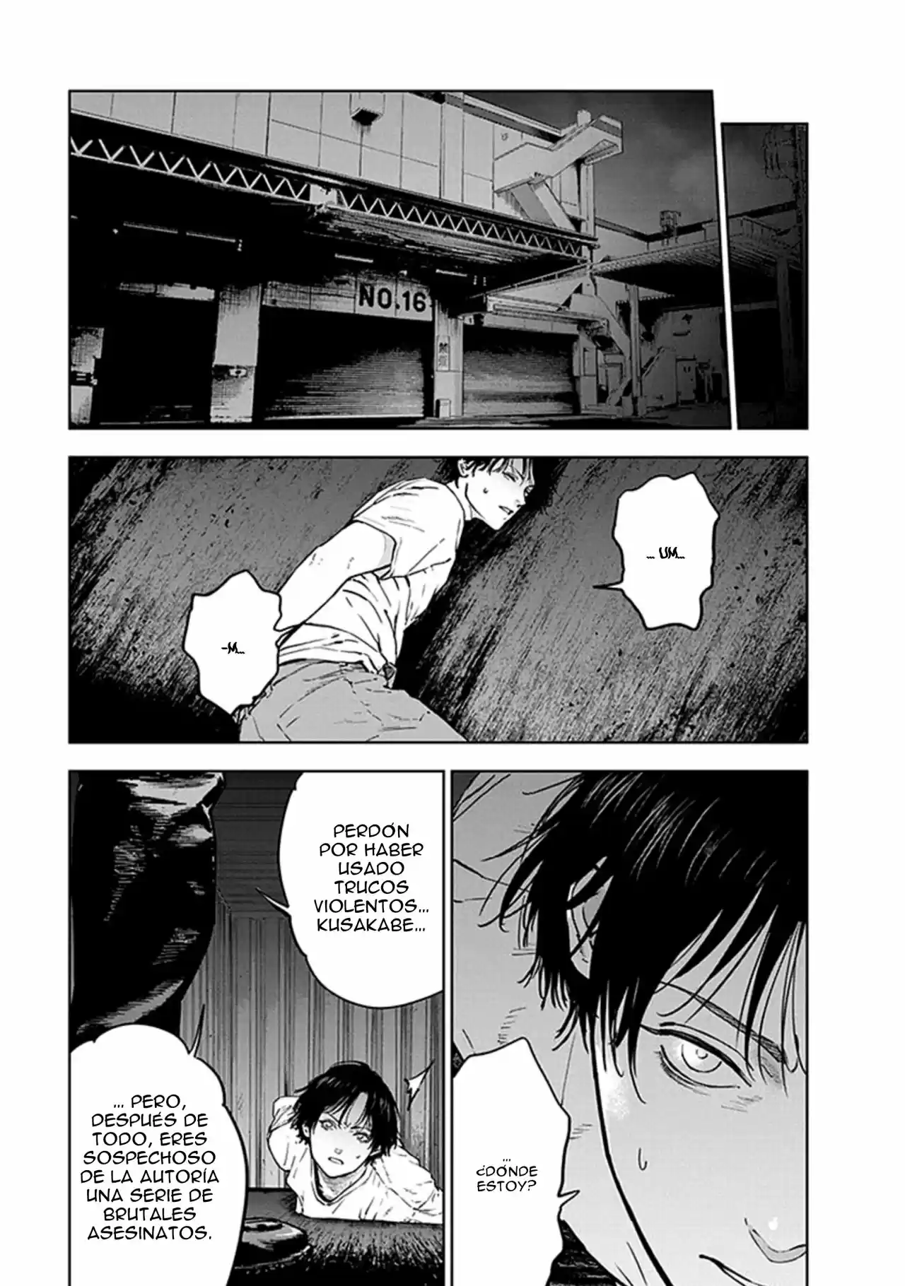 Massacre Happy End - Capítulo 27 - Página 25 - LectorTMOo
