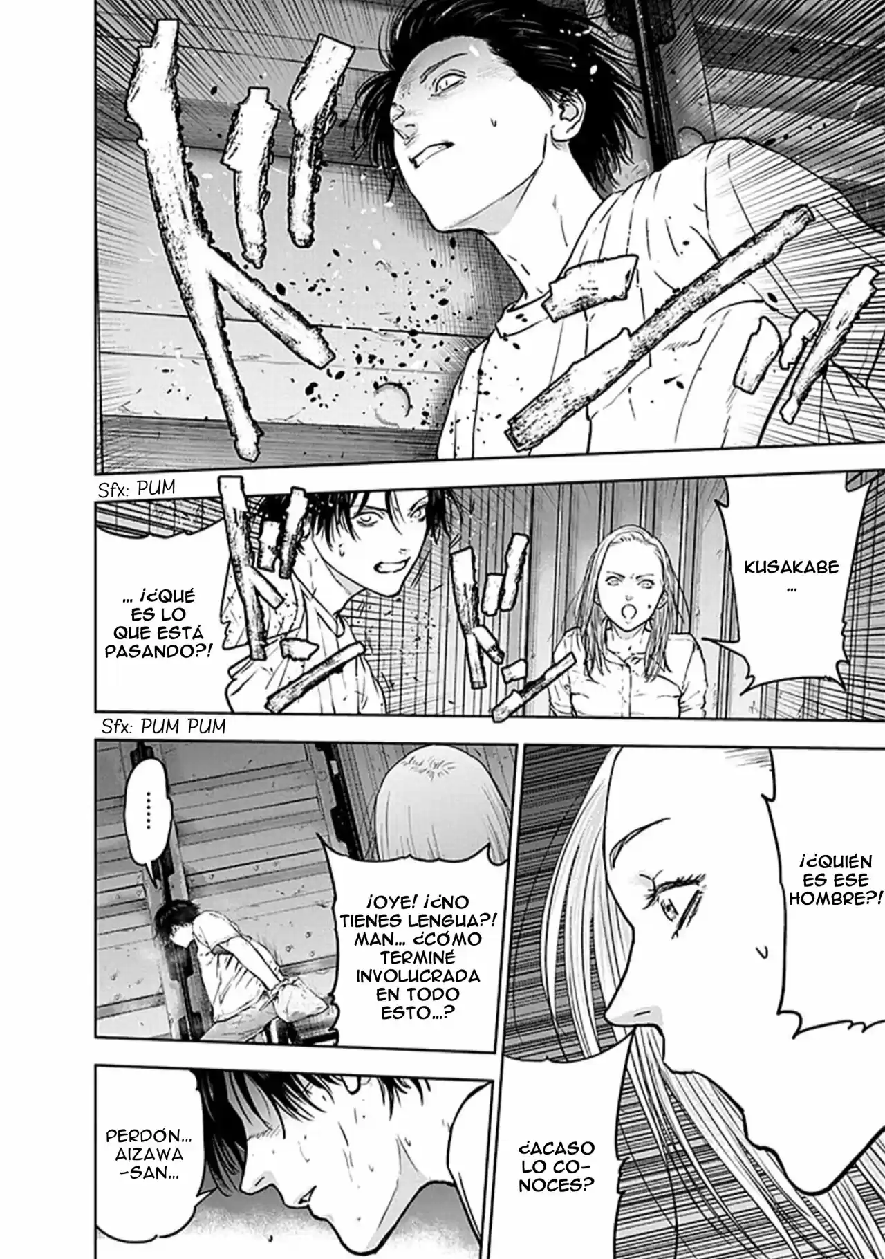 Massacre Happy End - Capítulo 28 - Página 12 - LectorTMOo