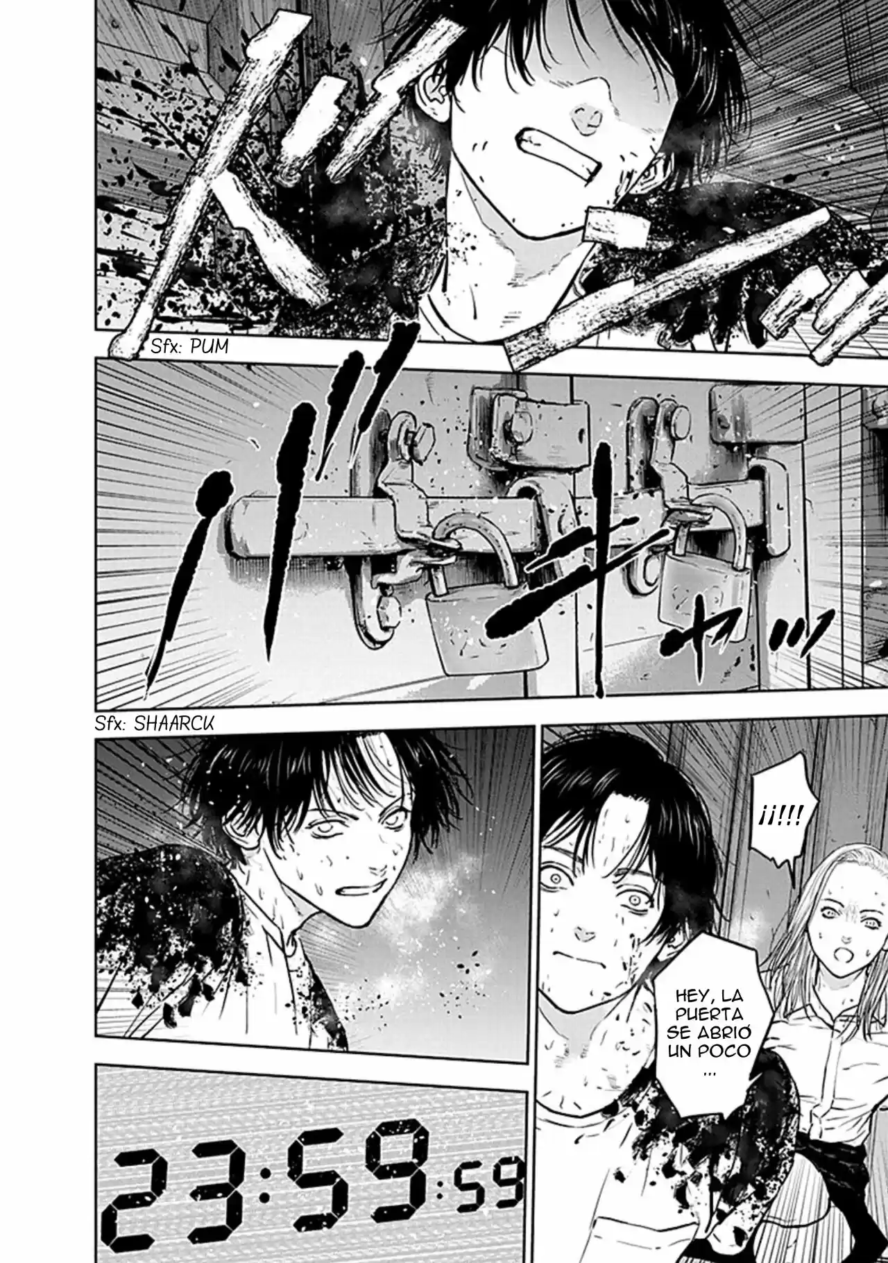 Massacre Happy End - Capítulo 28 - Página 20 - LectorTMOo