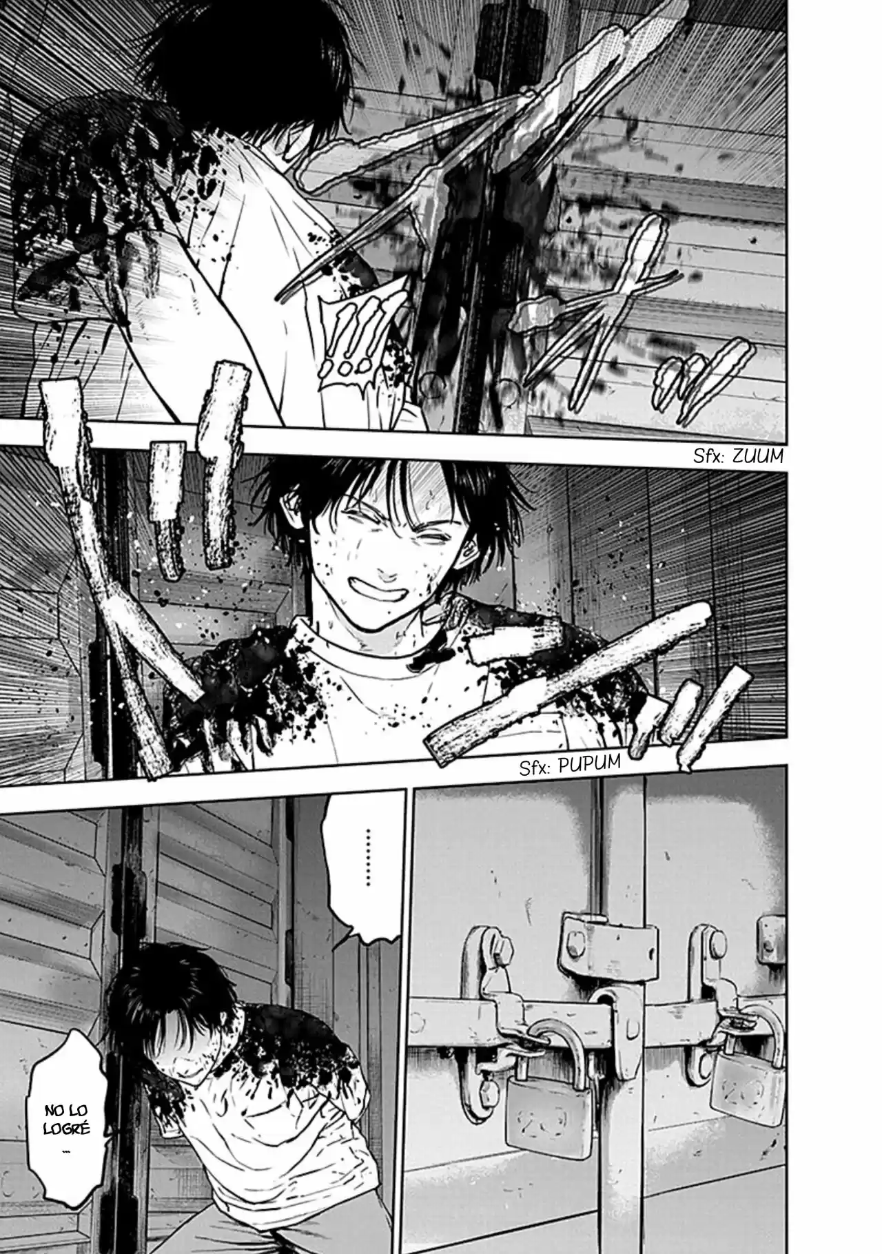 Massacre Happy End - Capítulo 28 - Página 21 - LectorTMOo
