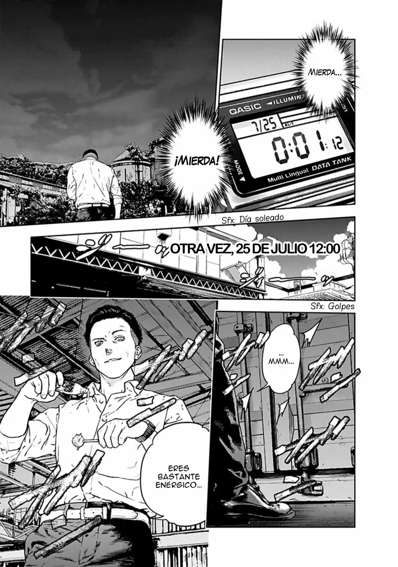 Massacre Happy End - Capítulo 28 - Página 23 - LectorTMOo