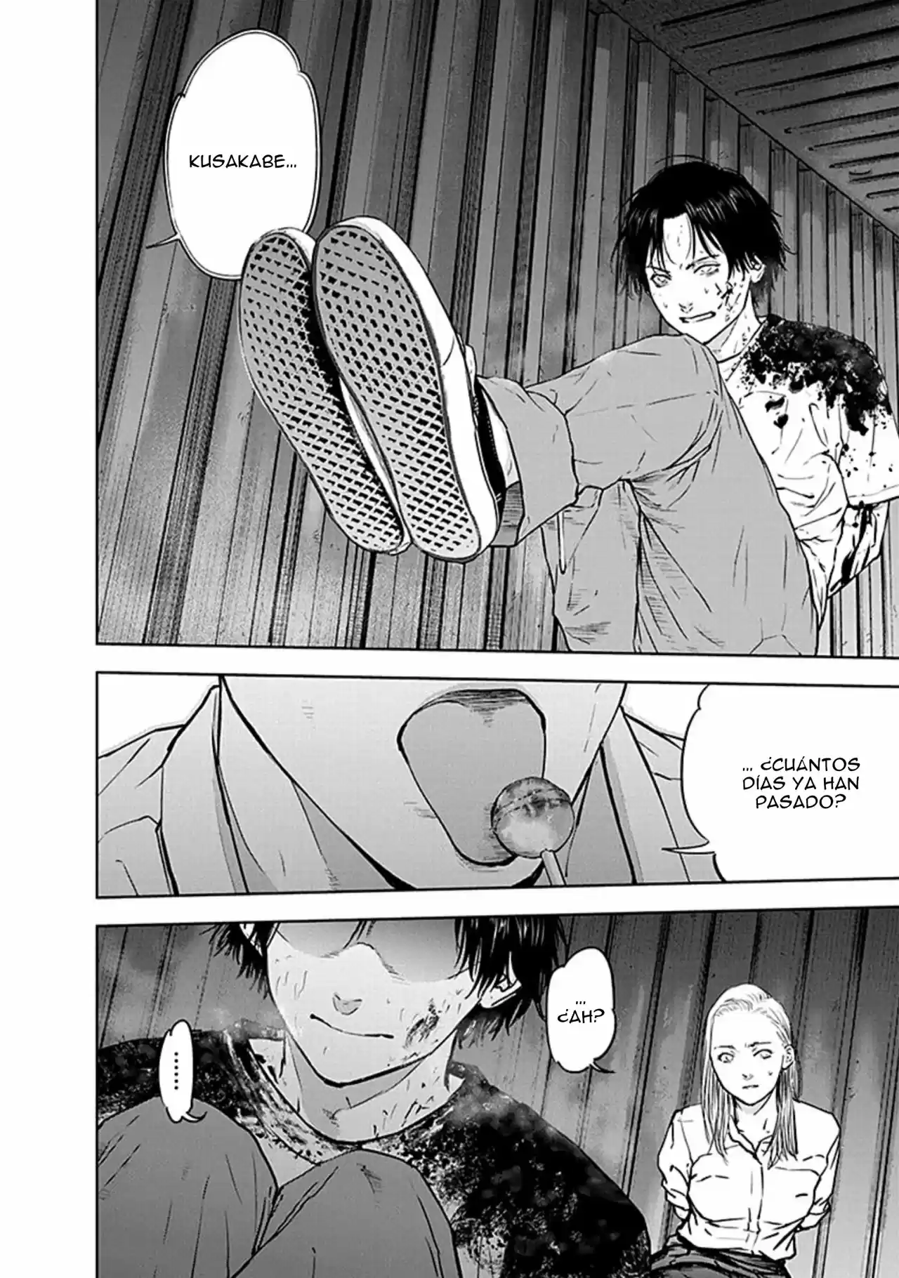 Massacre Happy End - Capítulo 28 - Página 24 - LectorTMOo