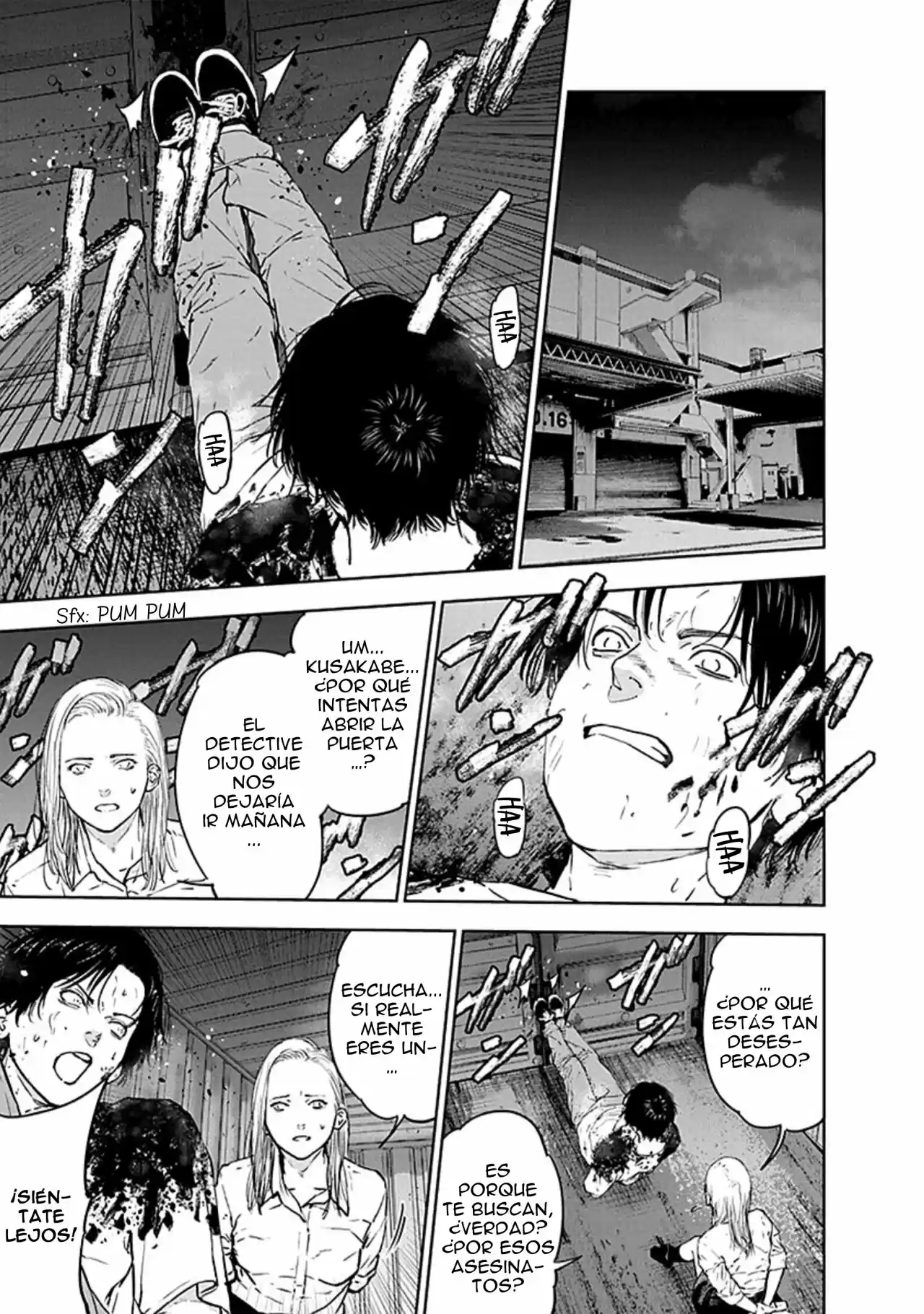 Massacre Happy End - Capítulo 28 - Página 25 - LectorTMOo