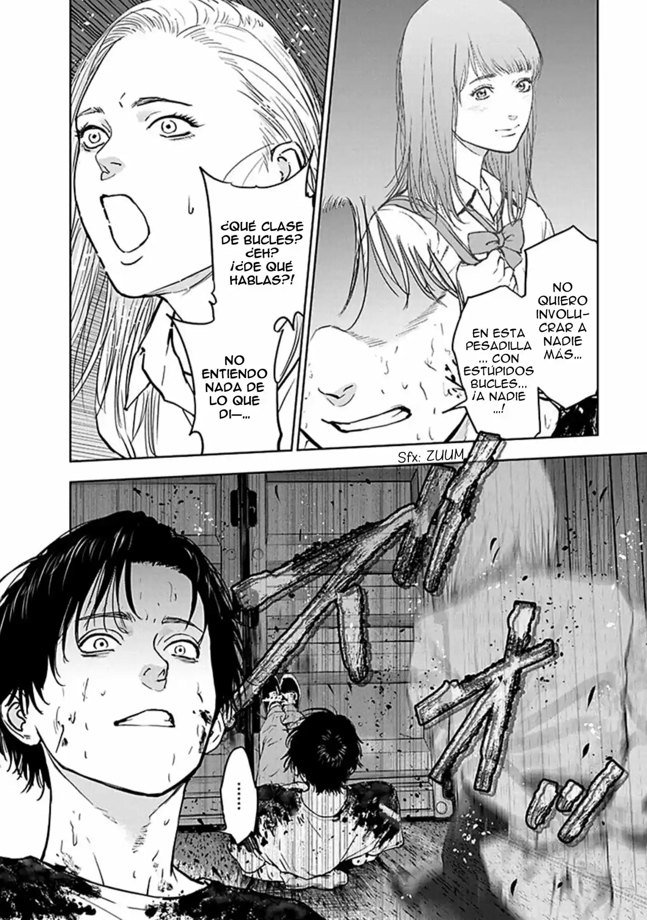 Massacre Happy End - Capítulo 28 - Página 26 - LectorTMOo