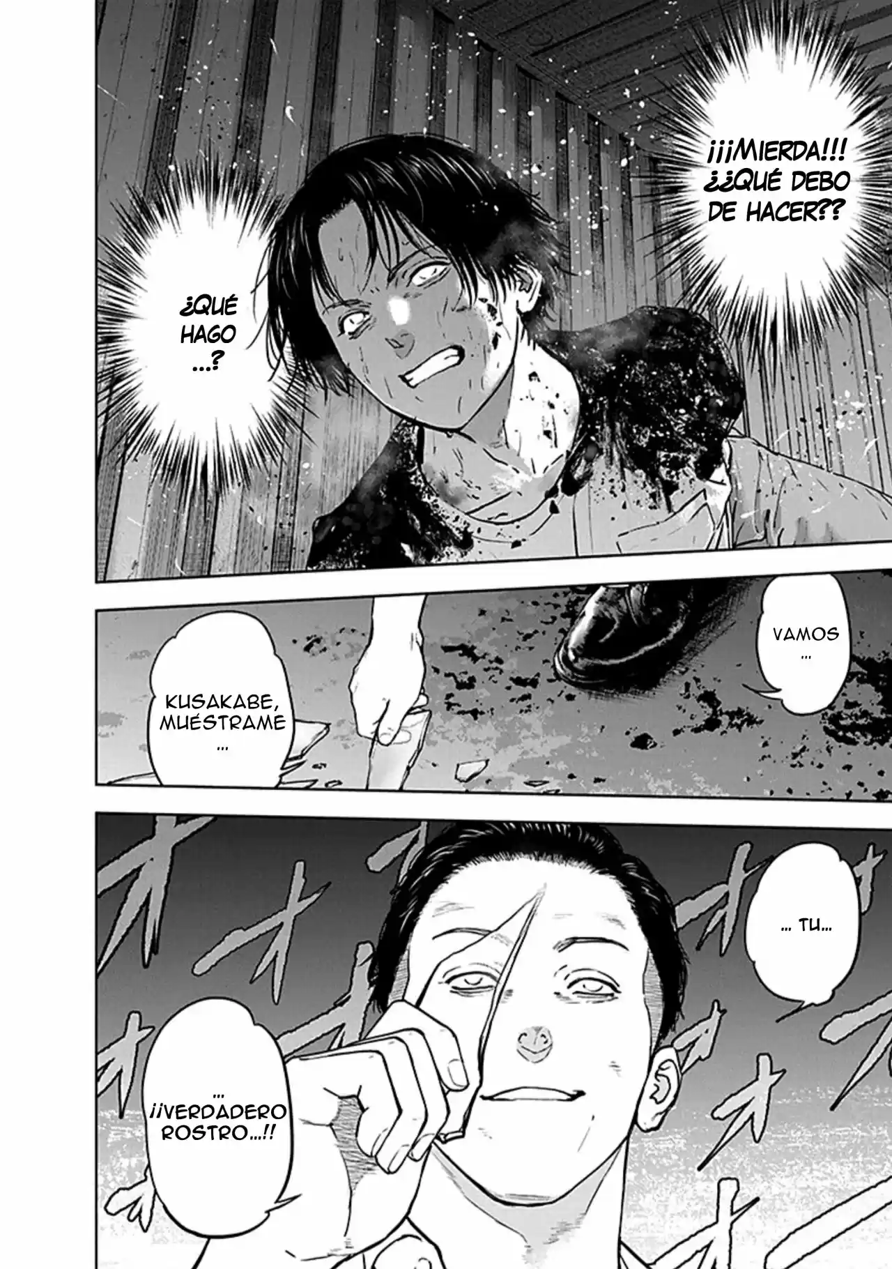 Massacre Happy End - Capítulo 28 - Página 28 - LectorTMOo