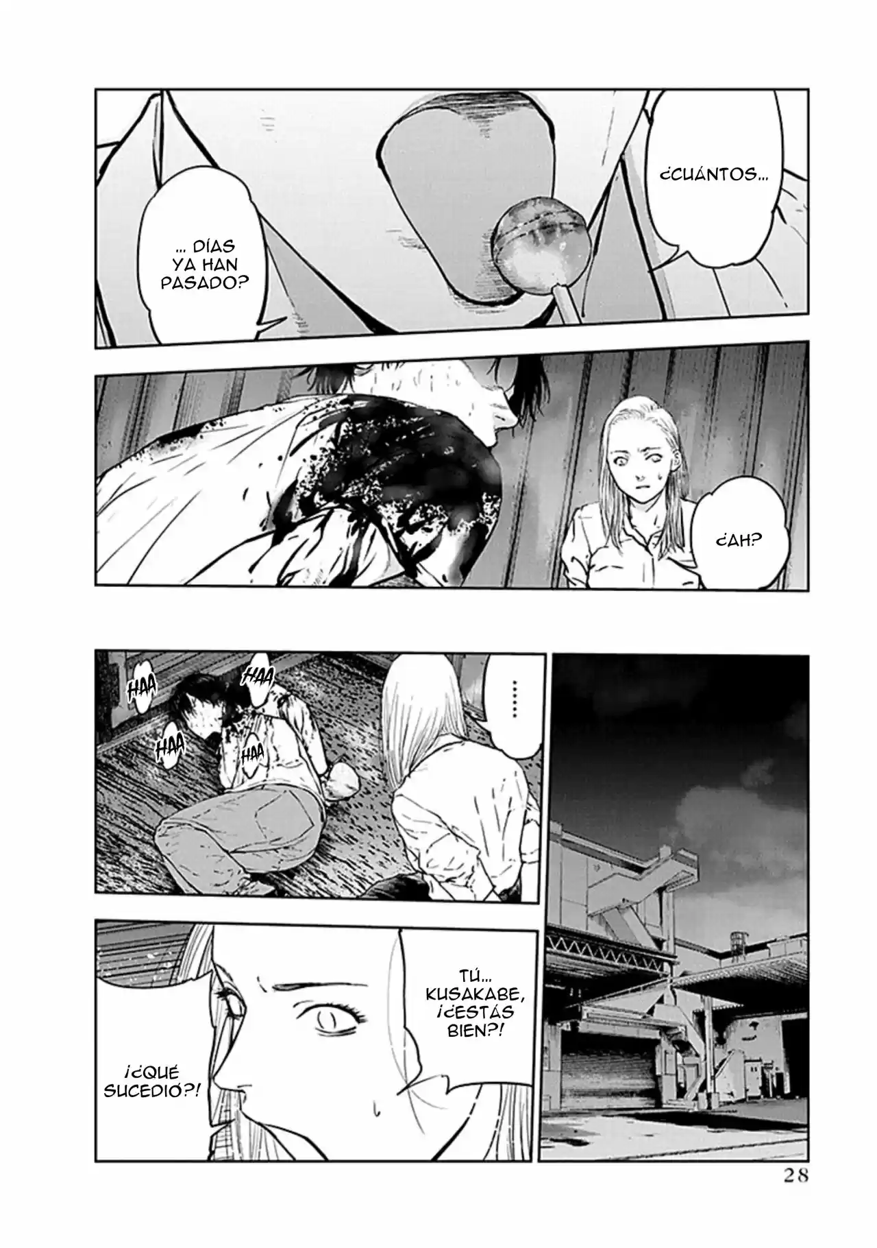 Massacre Happy End - Capítulo 29 - Página 4 - LectorTMOo