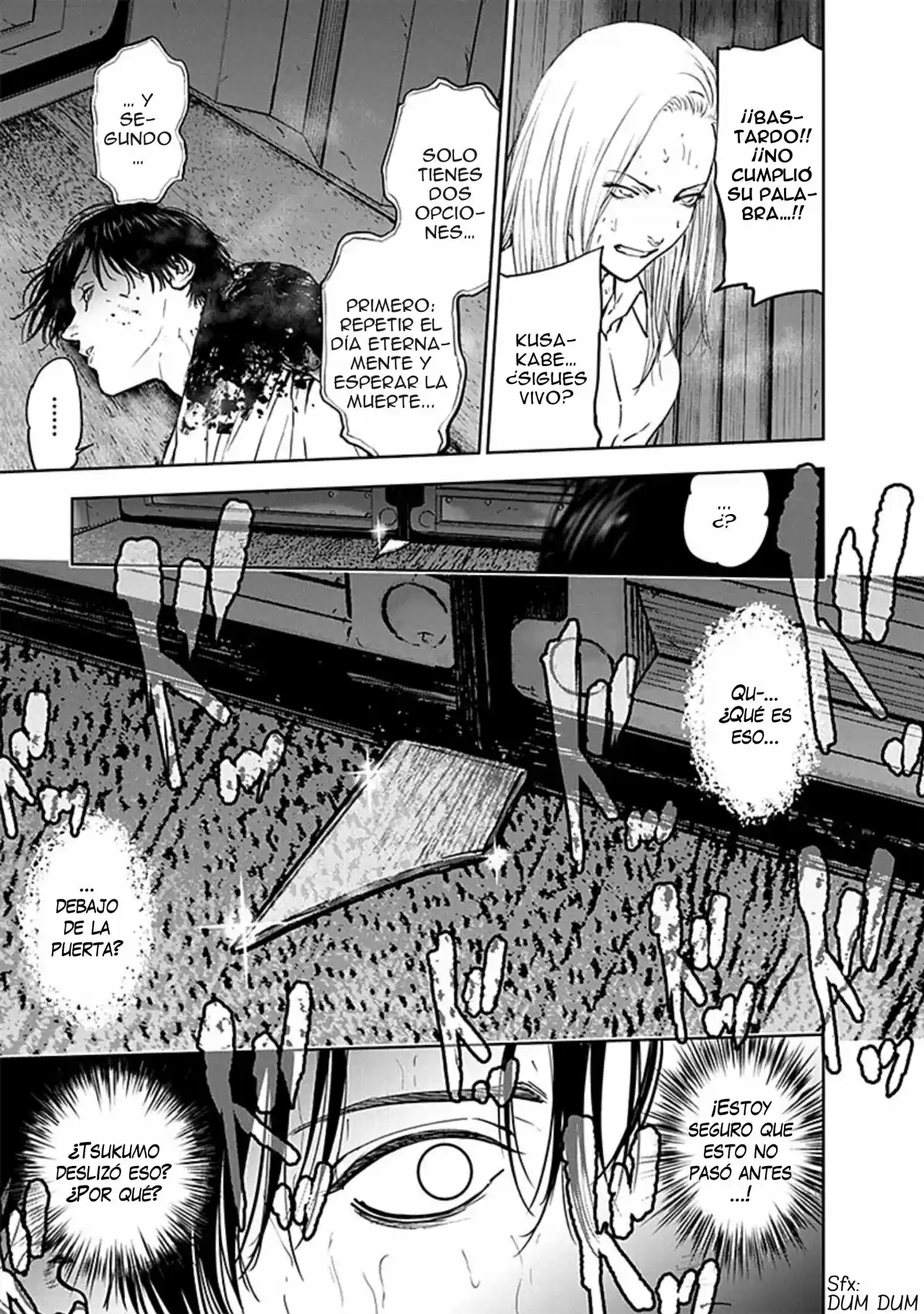 Massacre Happy End - Capítulo 29 - Página 11 - LectorTMOo