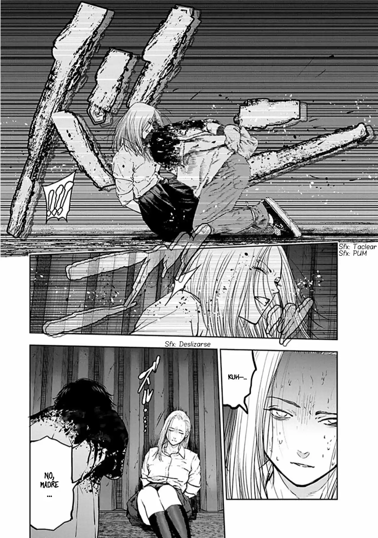 Massacre Happy End - Capítulo 29 - Página 19 - LectorTMOo