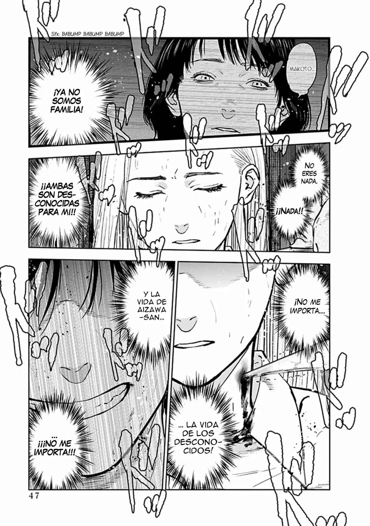 Massacre Happy End - Capítulo 29 - Página 23 - LectorTMOo