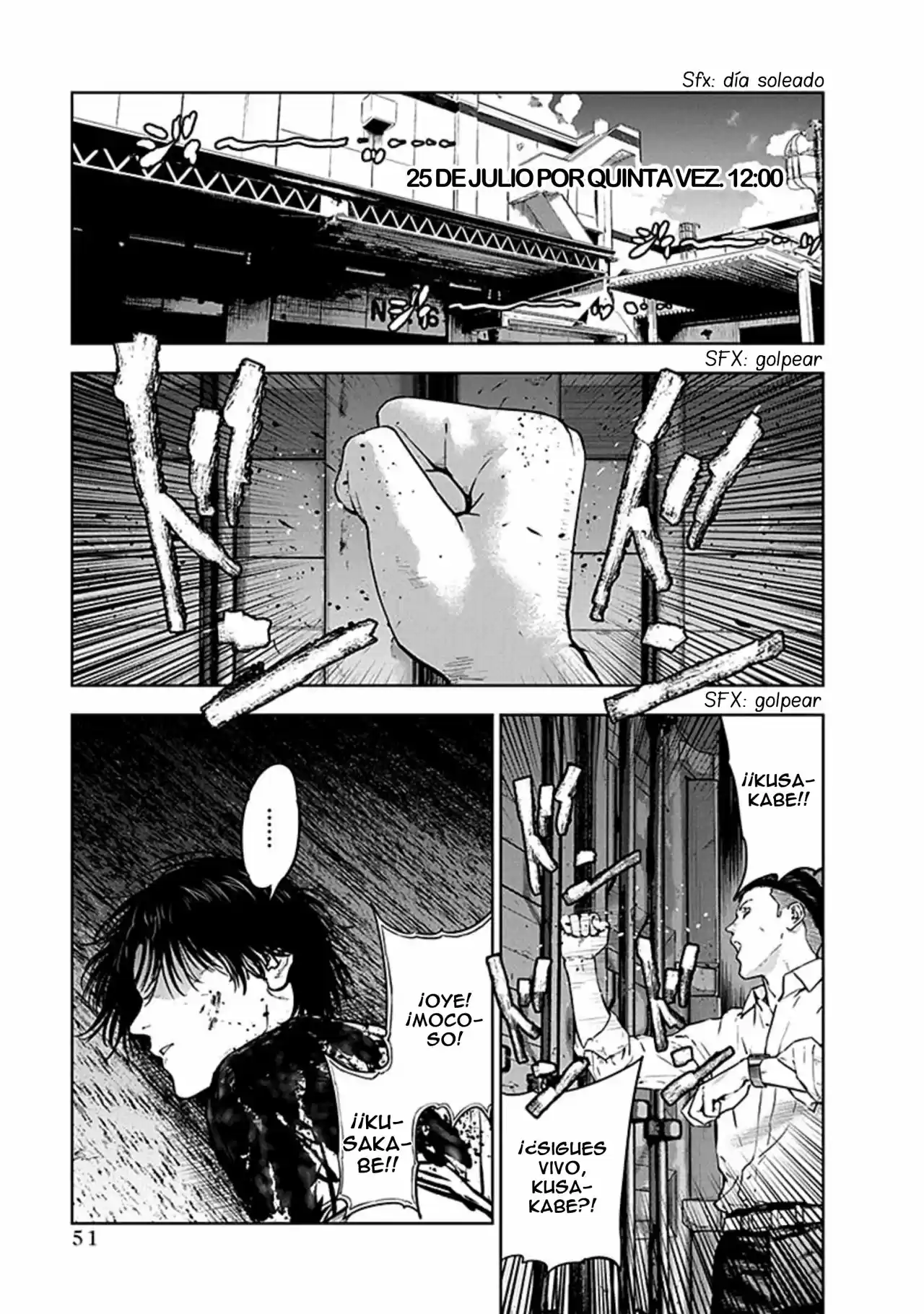 Massacre Happy End - Capítulo 29 - Página 27 - LectorTMOo