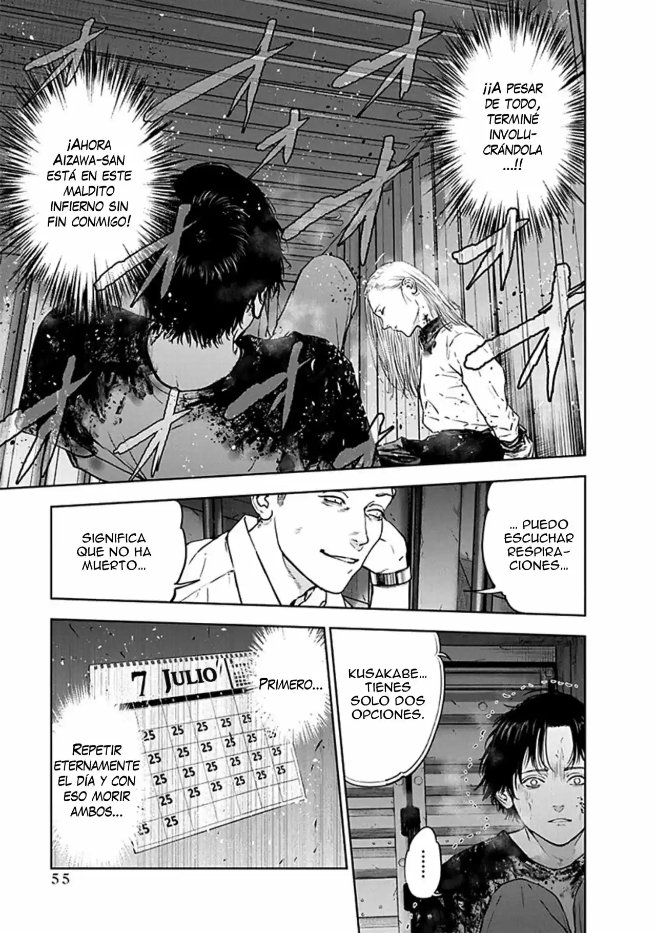 Massacre Happy End - Capítulo 29 - Página 31 - LectorTMOo