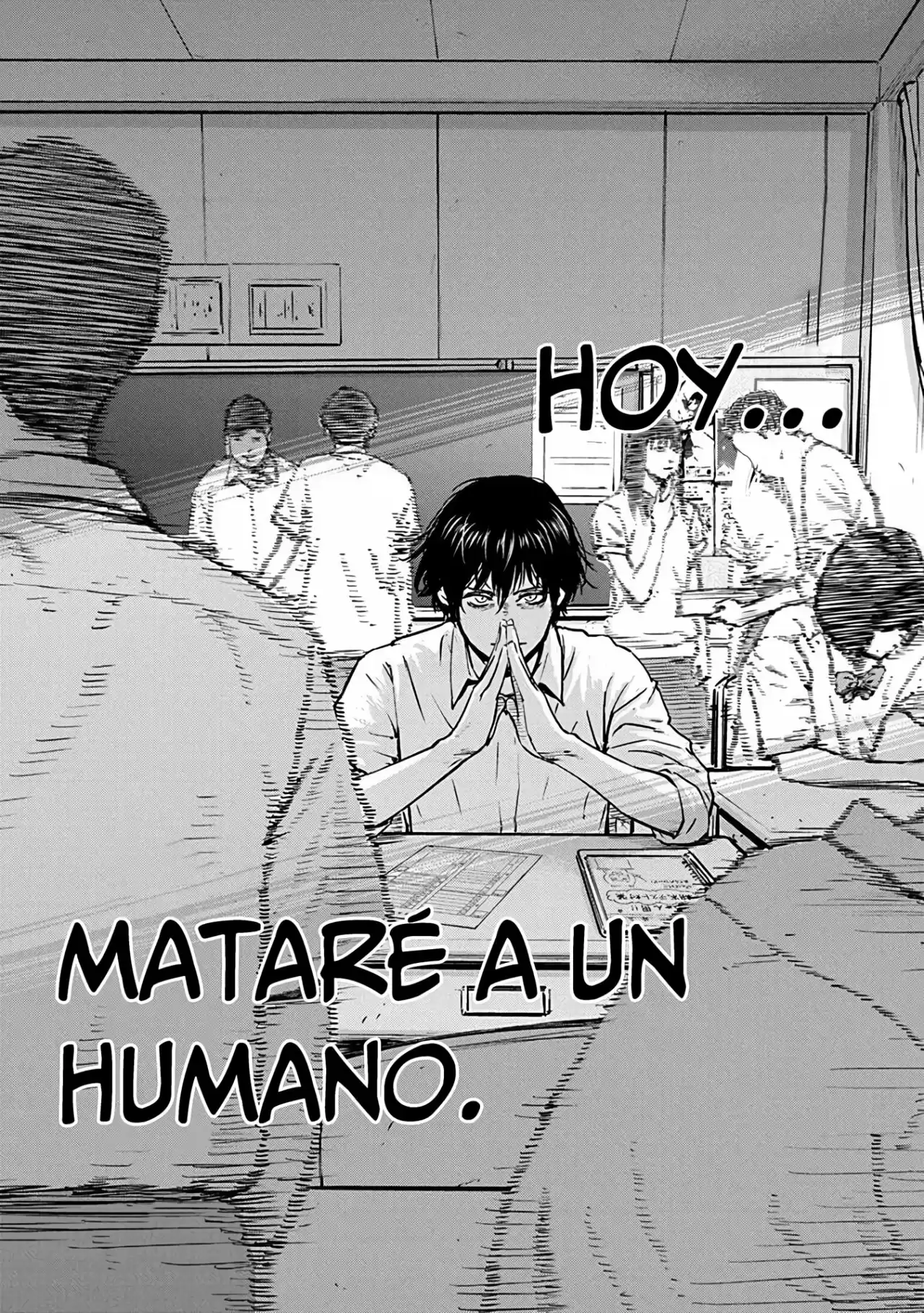 Massacre Happy End - Capítulo 3 - Página 4 - LectorTMOo