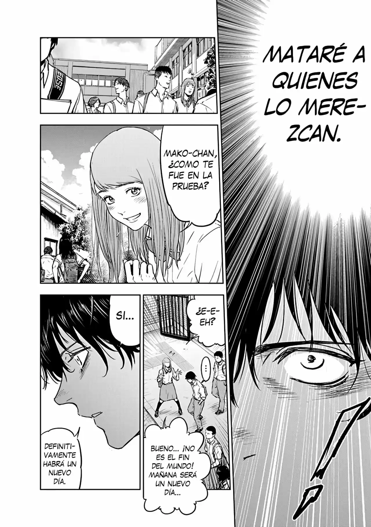 Massacre Happy End - Capítulo 3 - Página 6 - LectorTMOo