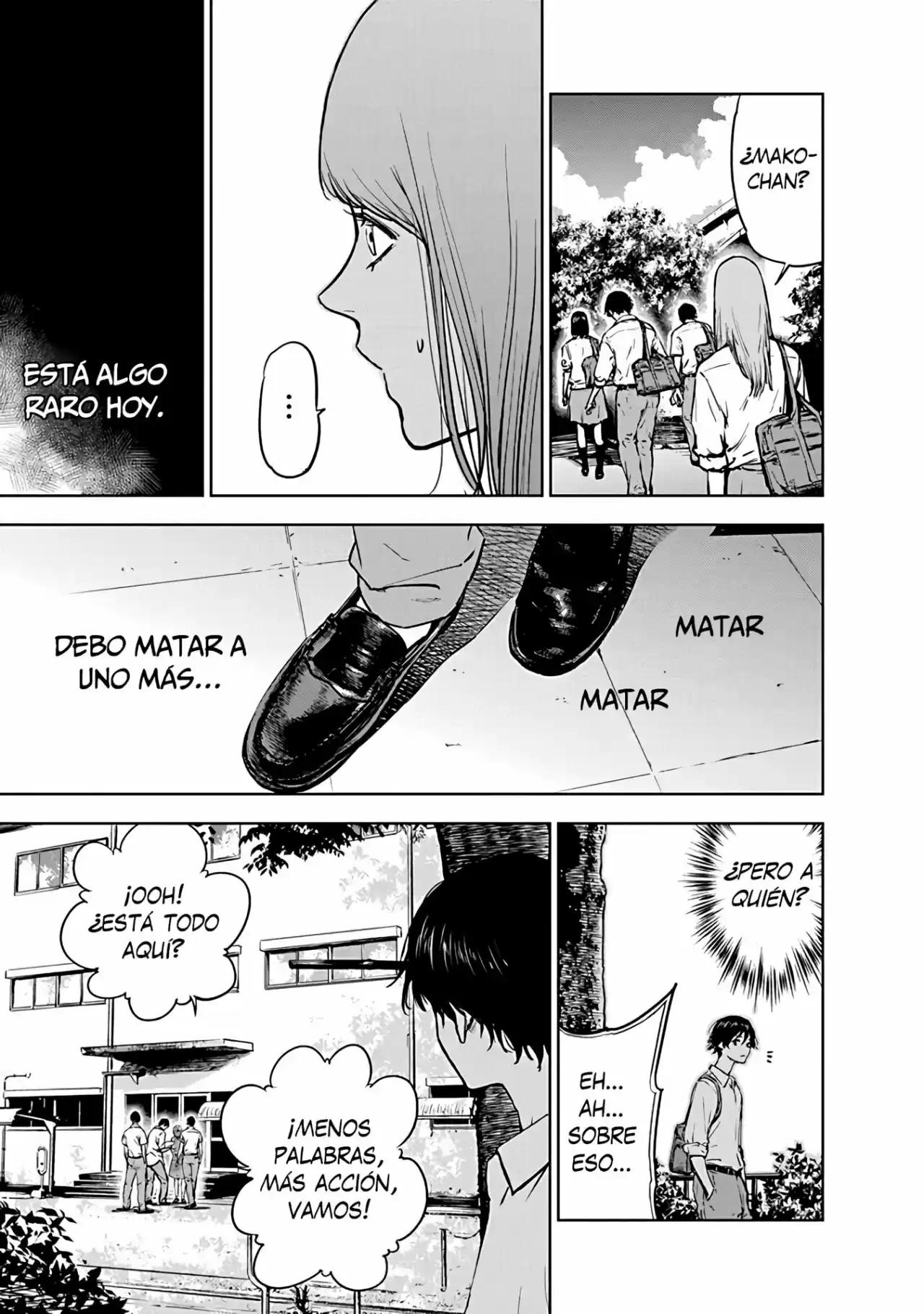 Massacre Happy End - Capítulo 3 - Página 7 - LectorTMOo