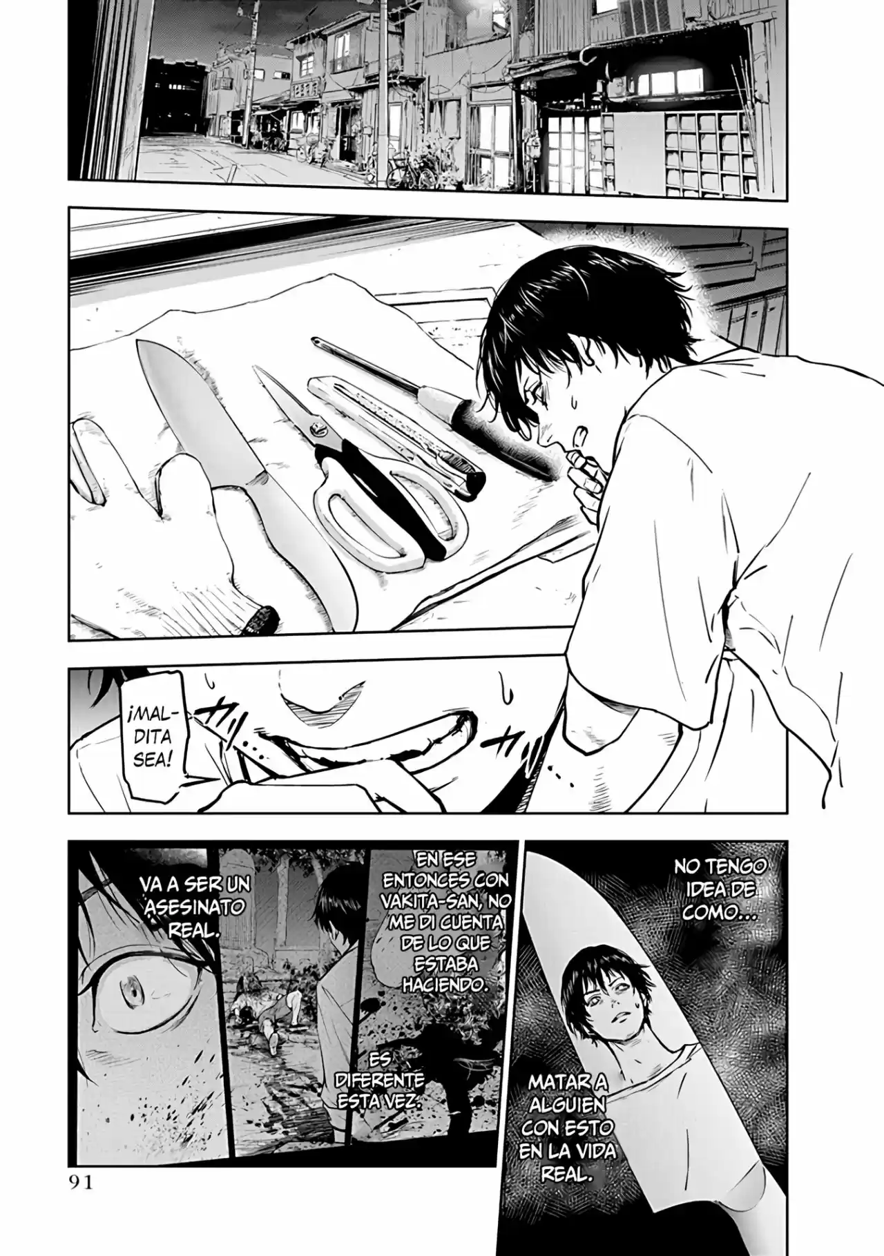 Massacre Happy End - Capítulo 3 - Página 15 - LectorTMOo